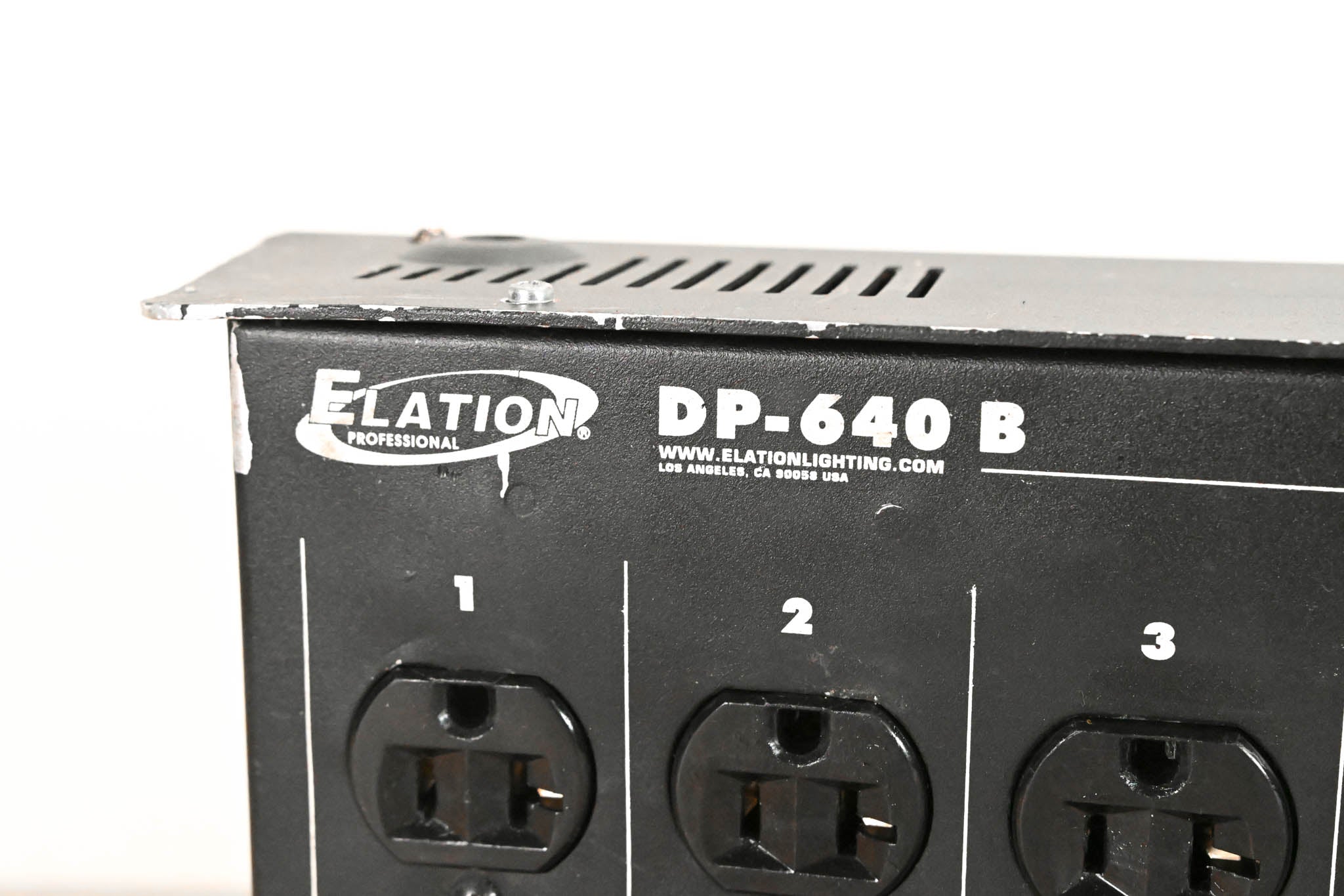 Elation DP-640B Hybrid 6-Channel DMX Dimmer/Switch Pack