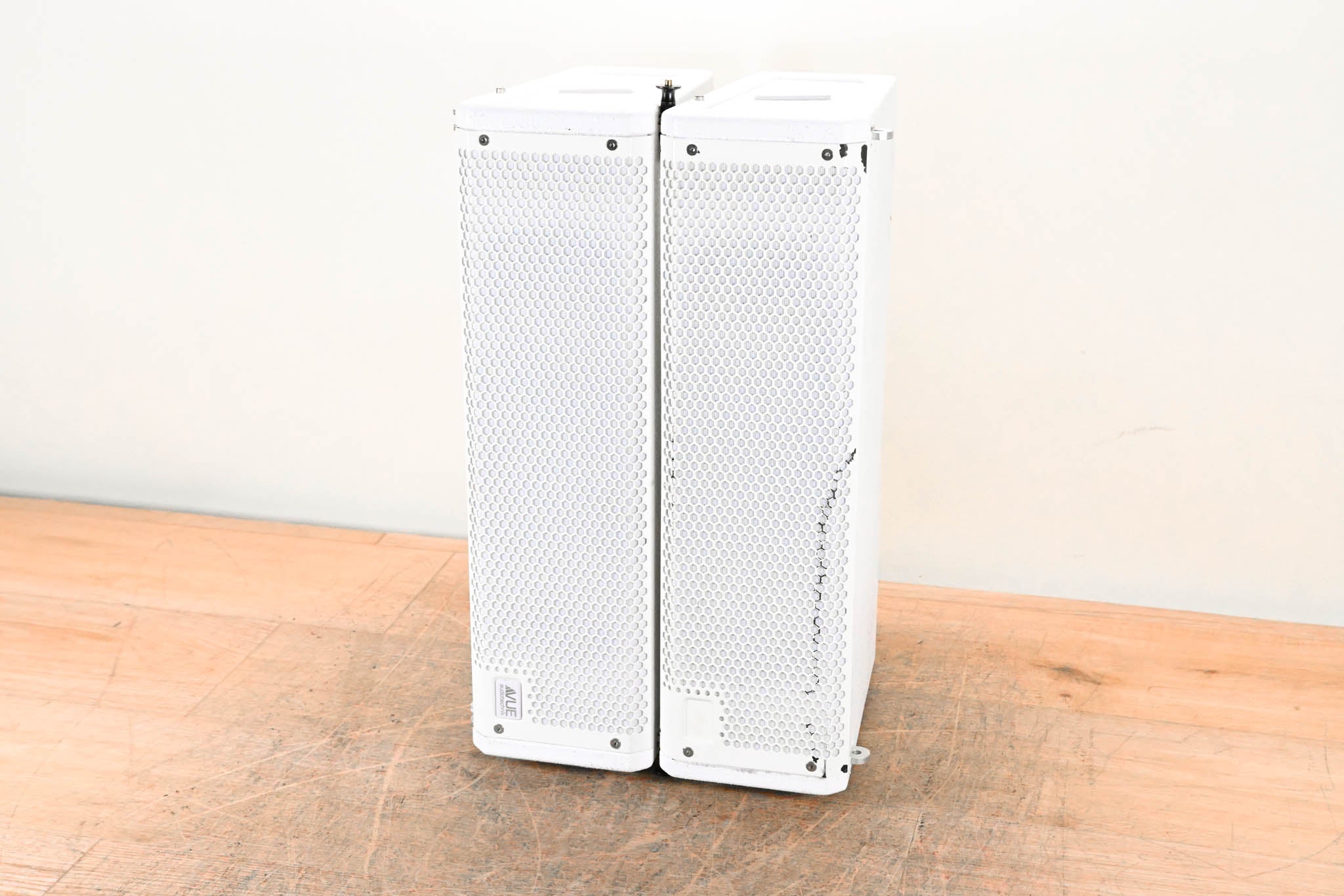 VUE Audiotechnik al-4W 2-Way Subcompact Line Array System (PAIR)