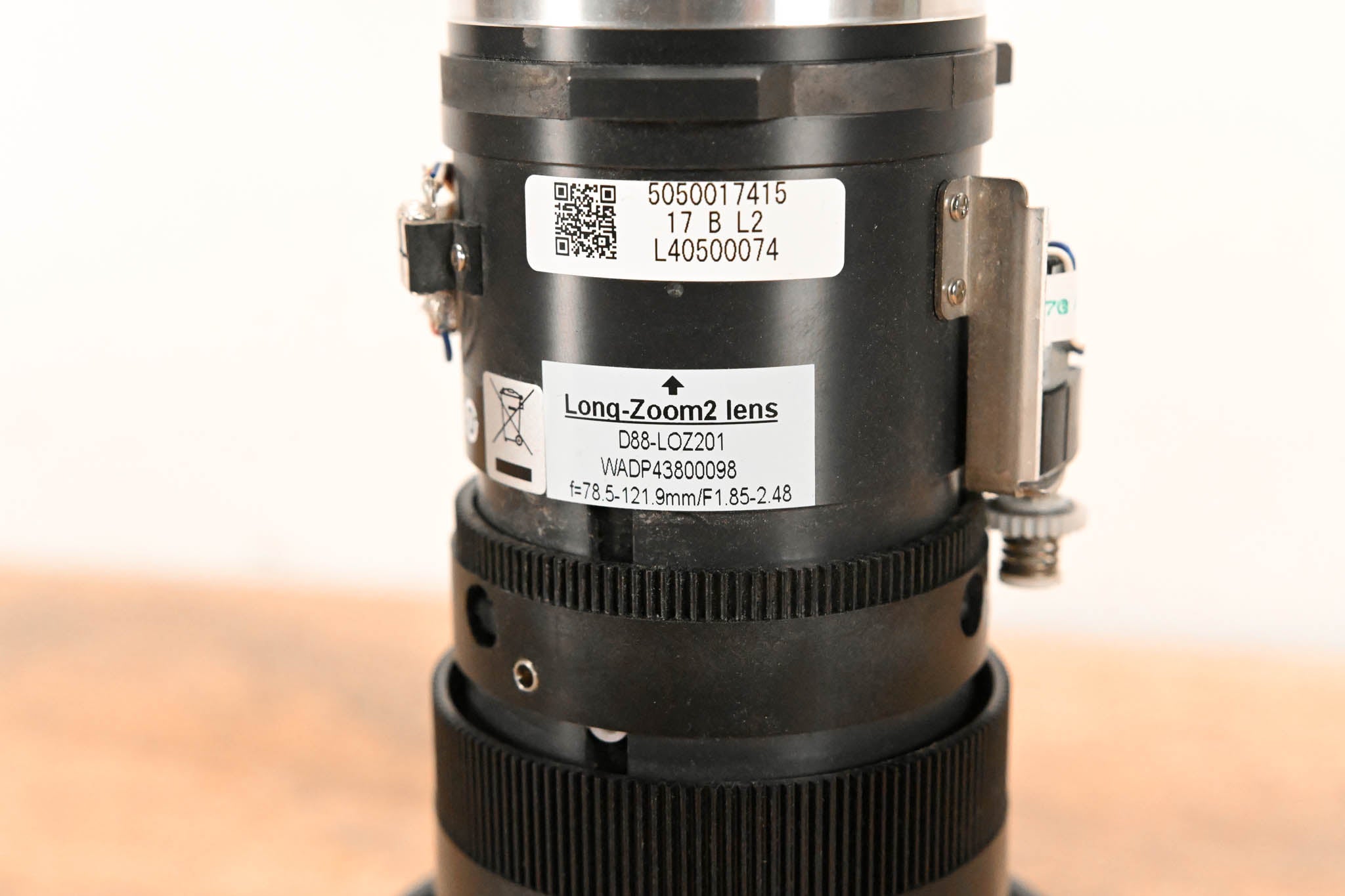 Vivitek D88-LOZ201 Long-Throw Zoom Lens