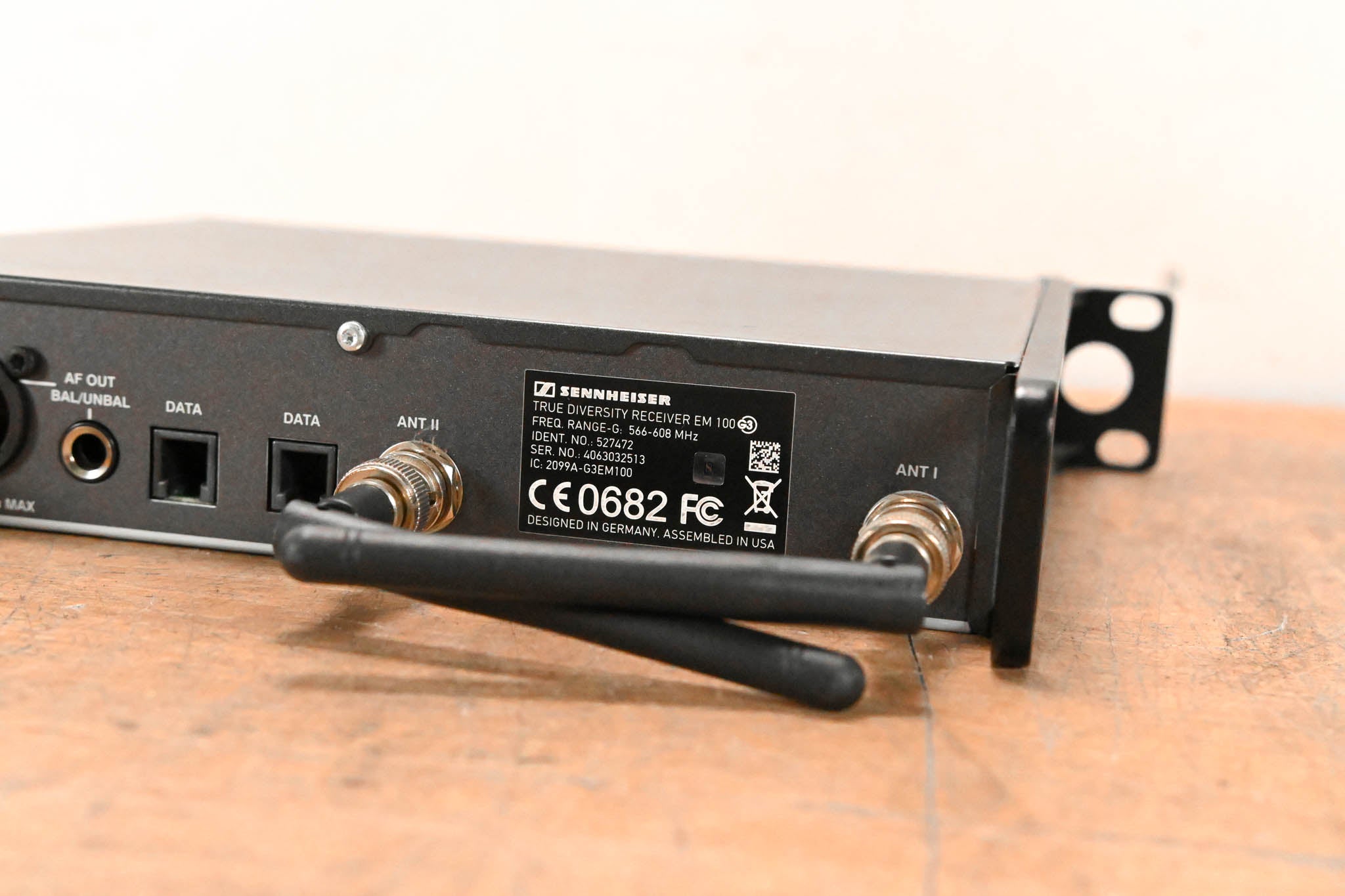 Sennheiser ew 100 G3 Bodypack Wireless System - G Range: 566-608 MHz