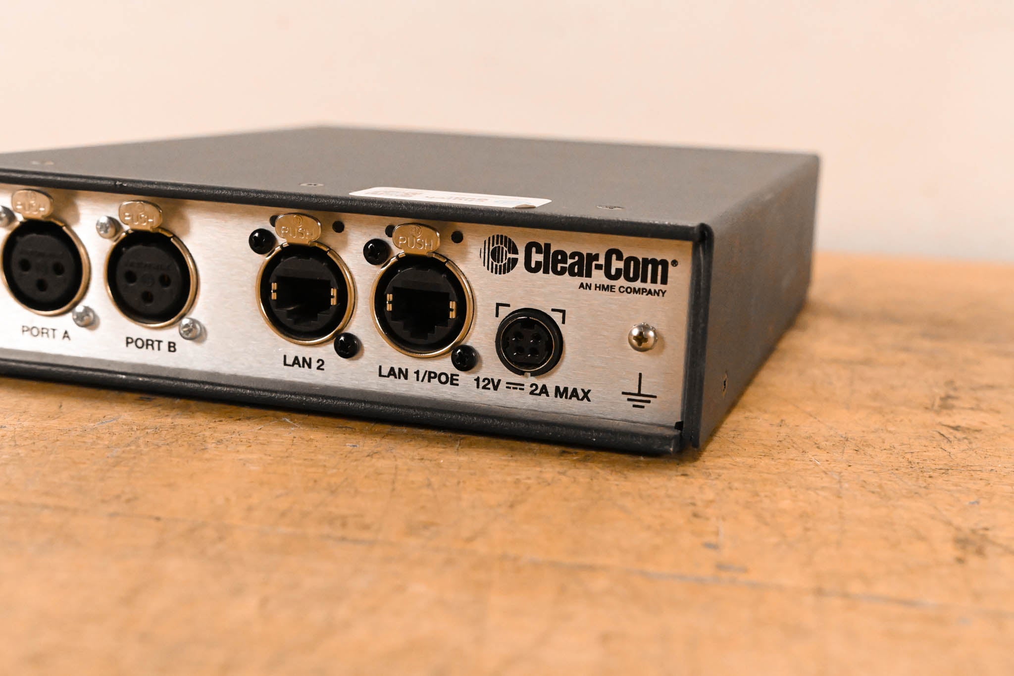 Clear-Com LQ-2W2 Compact 2-Port Partyline IP Interface (NO POWER SUPPLY)