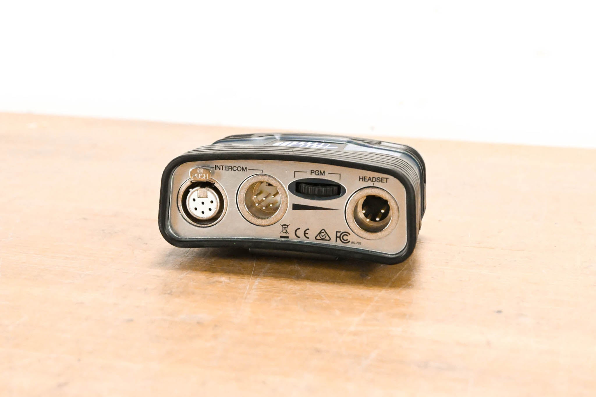 Clear-Com RS-702 Two-Channel Intercom Beltpack