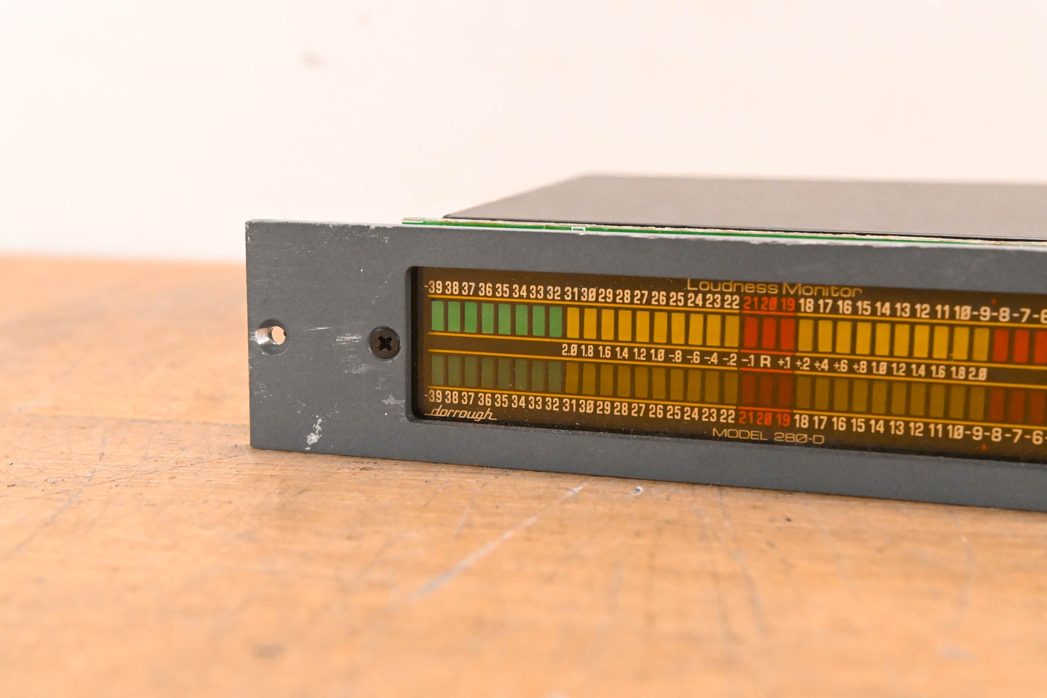 Dorrough 280-D Digital Loudness Meter (NO POWER SUPPLY)