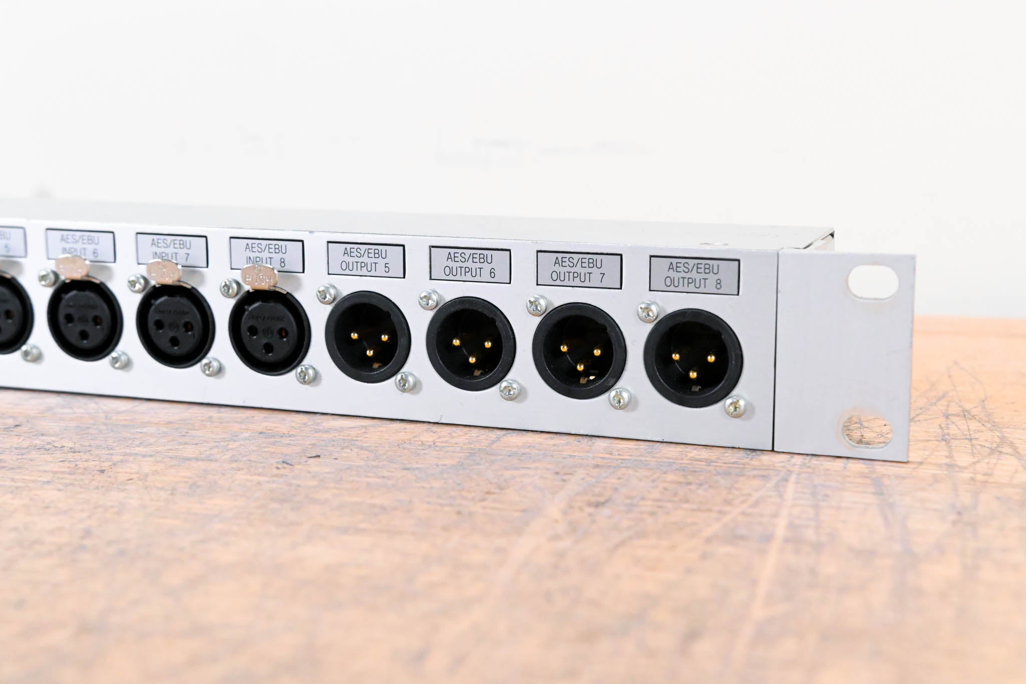 Studer D21m Modular I/O - 8x AES/EBU Inputs & AES/EBU Outputs to 2x DB25