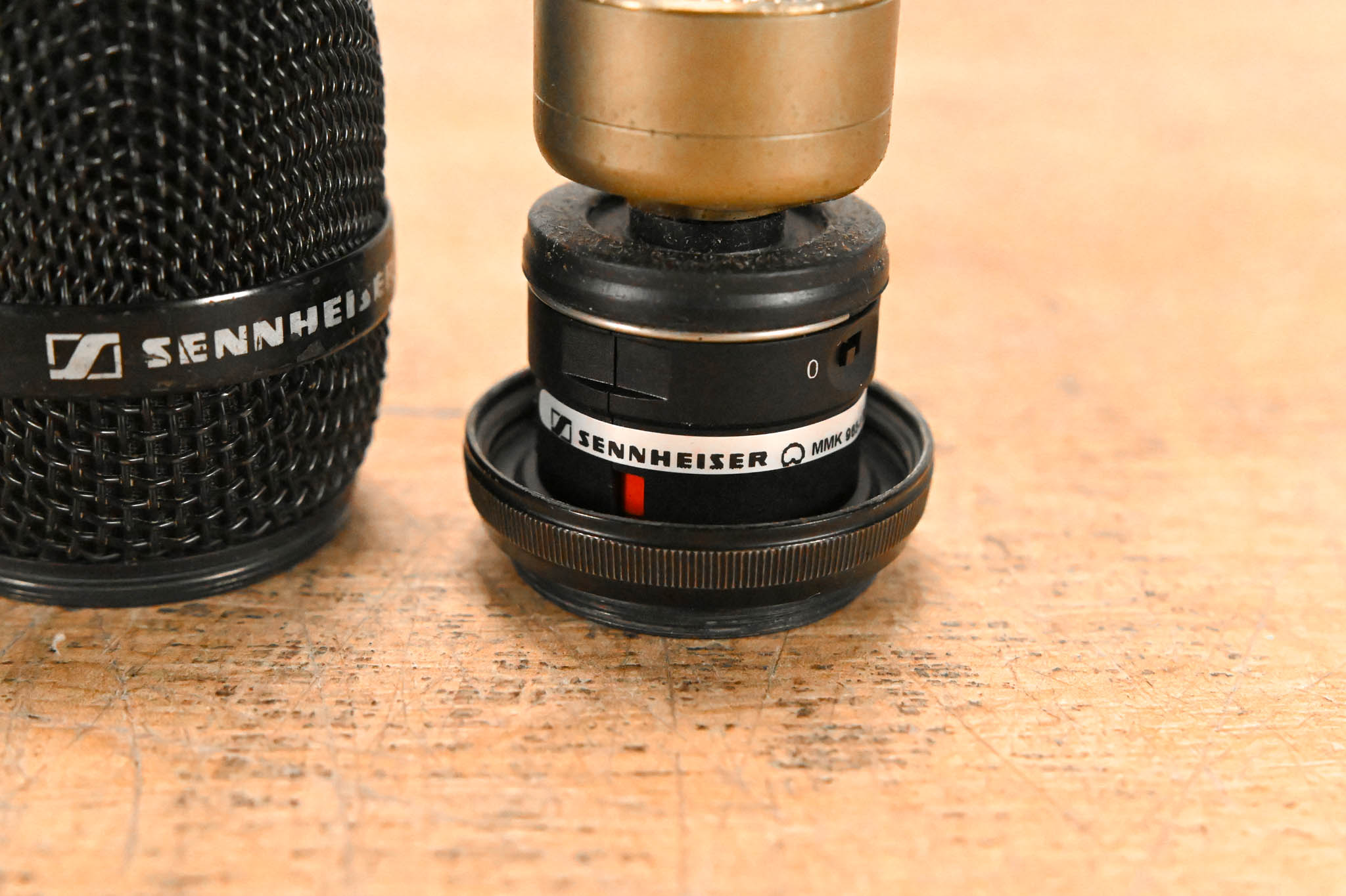 Sennheiser MMK 965-1 BK Dual-Pattern Condenser Microphone Capsule