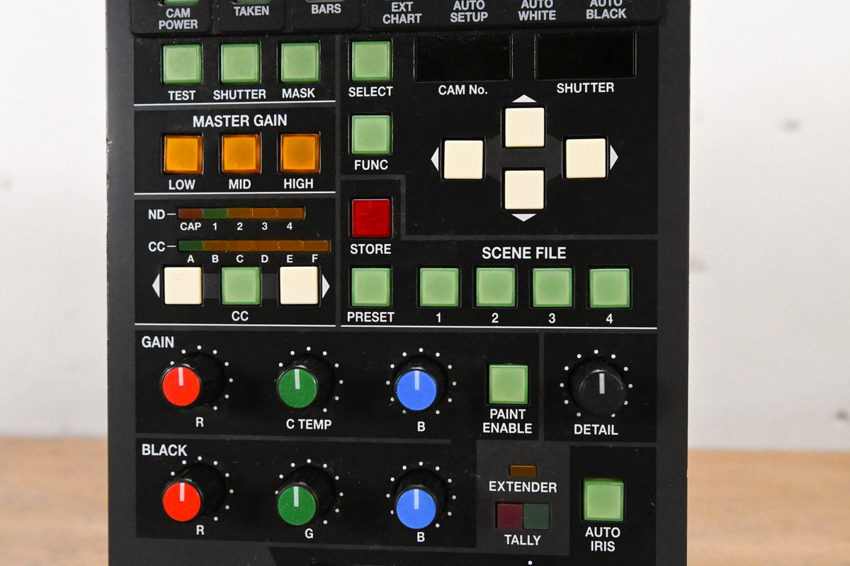Hitachi RU-1000VR Remote Control Panel