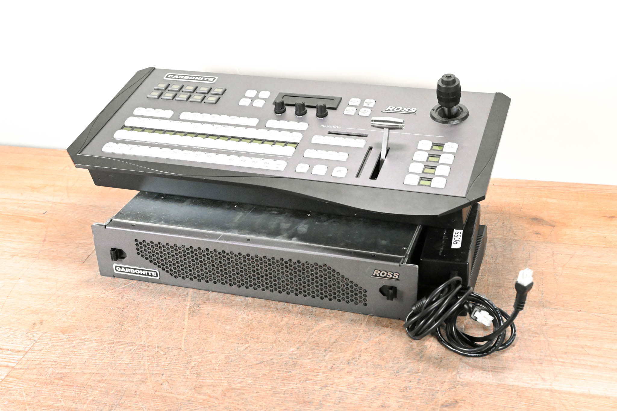 Ross Carbonite 1 M/E Production Switcher with Carbonite 1-A Panel