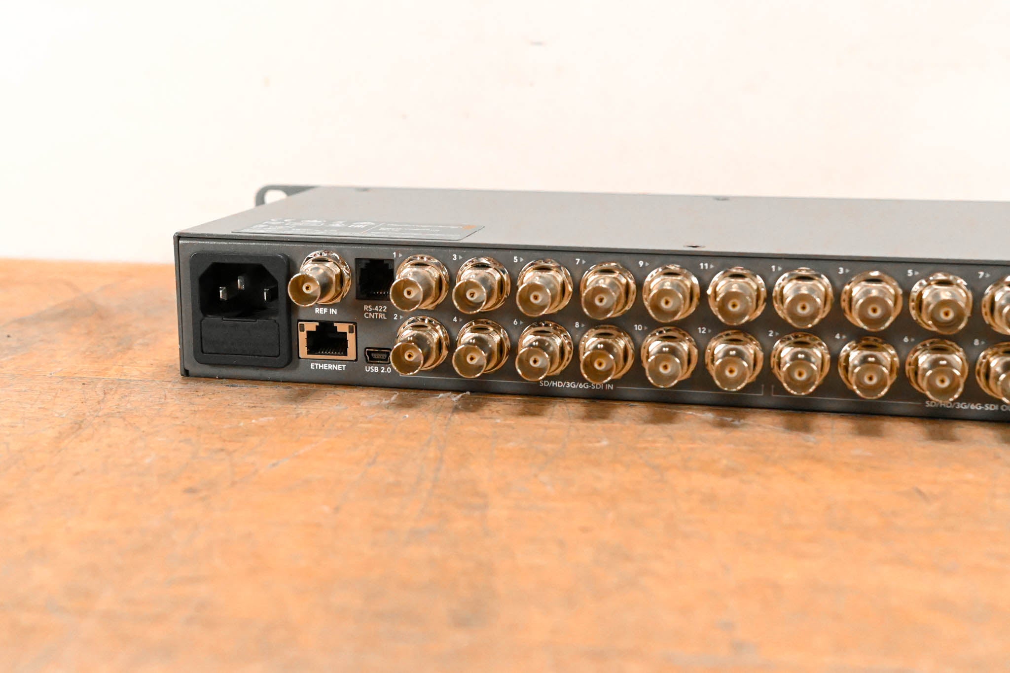 Blackmagic Design Smart Videohub 12x12