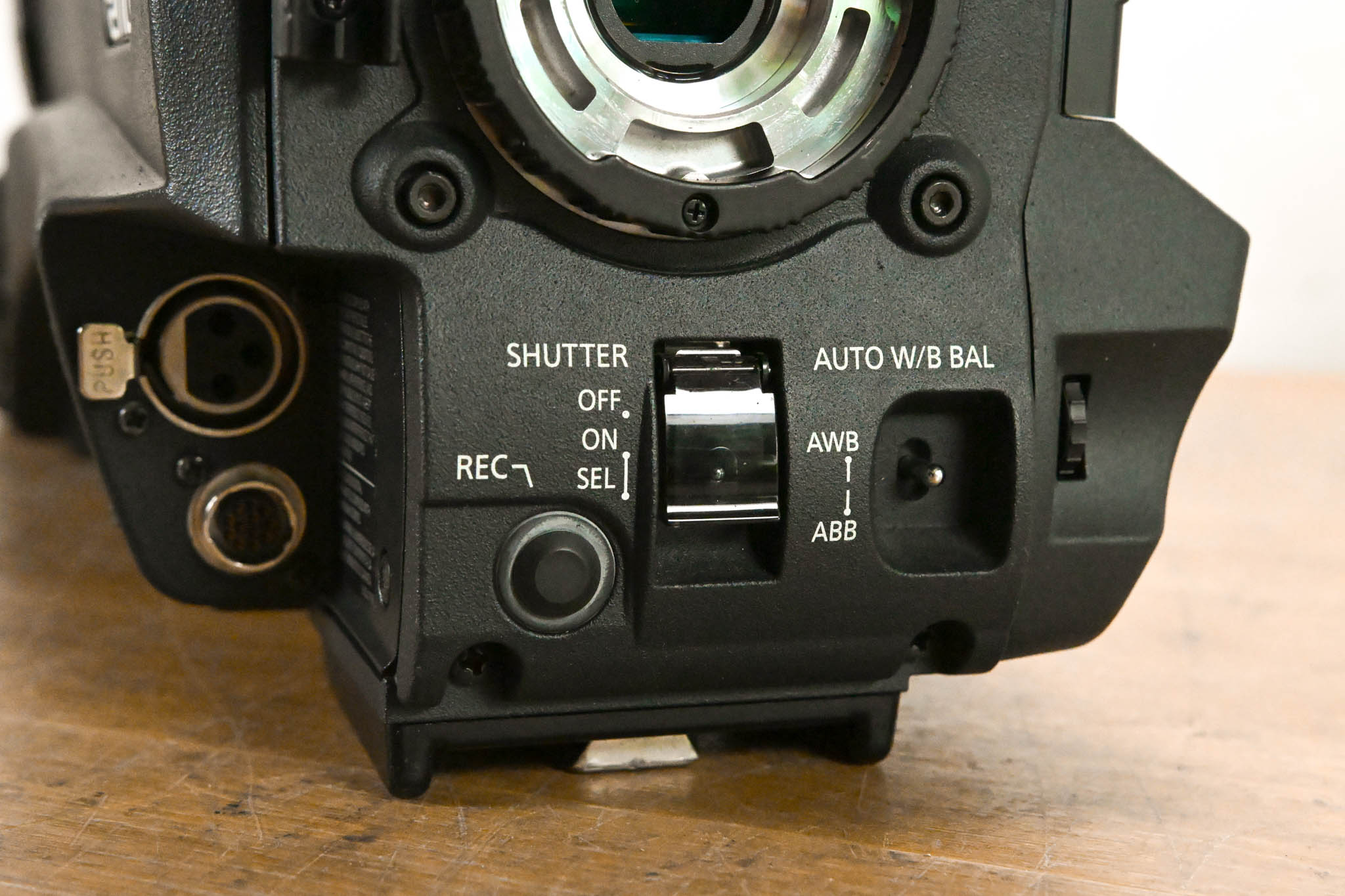 Panasonic AG-HPX300P P2HD 1/3" CMOS Broadcast Camera Body