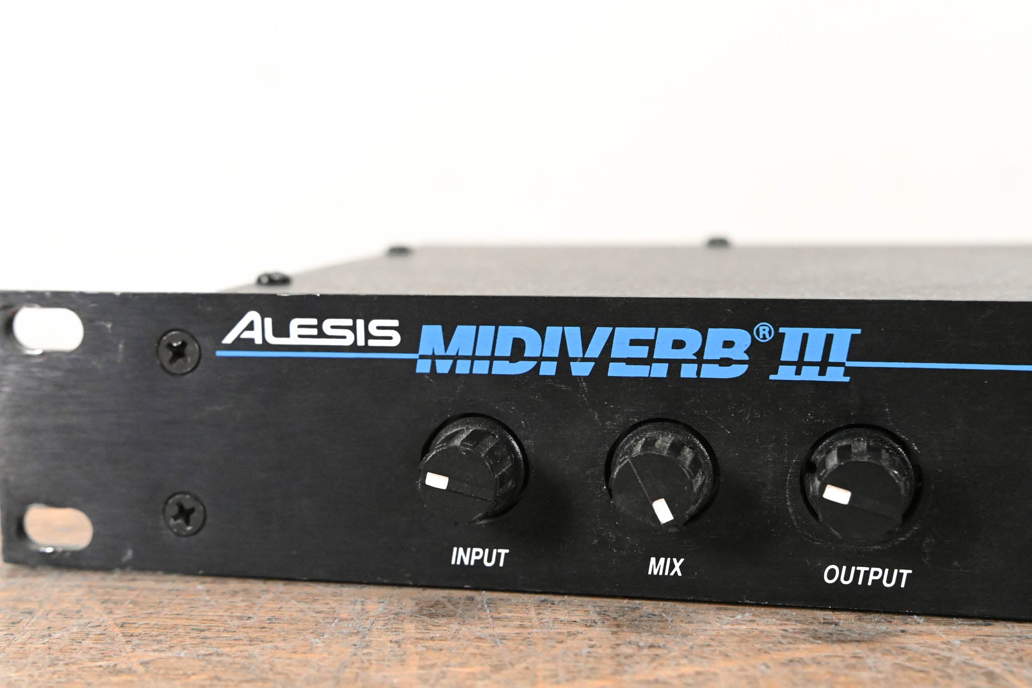 Alesis Midiverb III Digital Effects Processor (NO POWER SUPPLY)