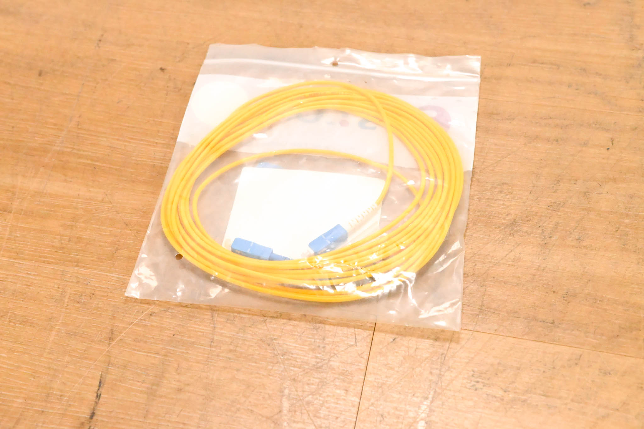 FS SC-ST OS2 Duplex Single Mode Fiber Cable - 3m