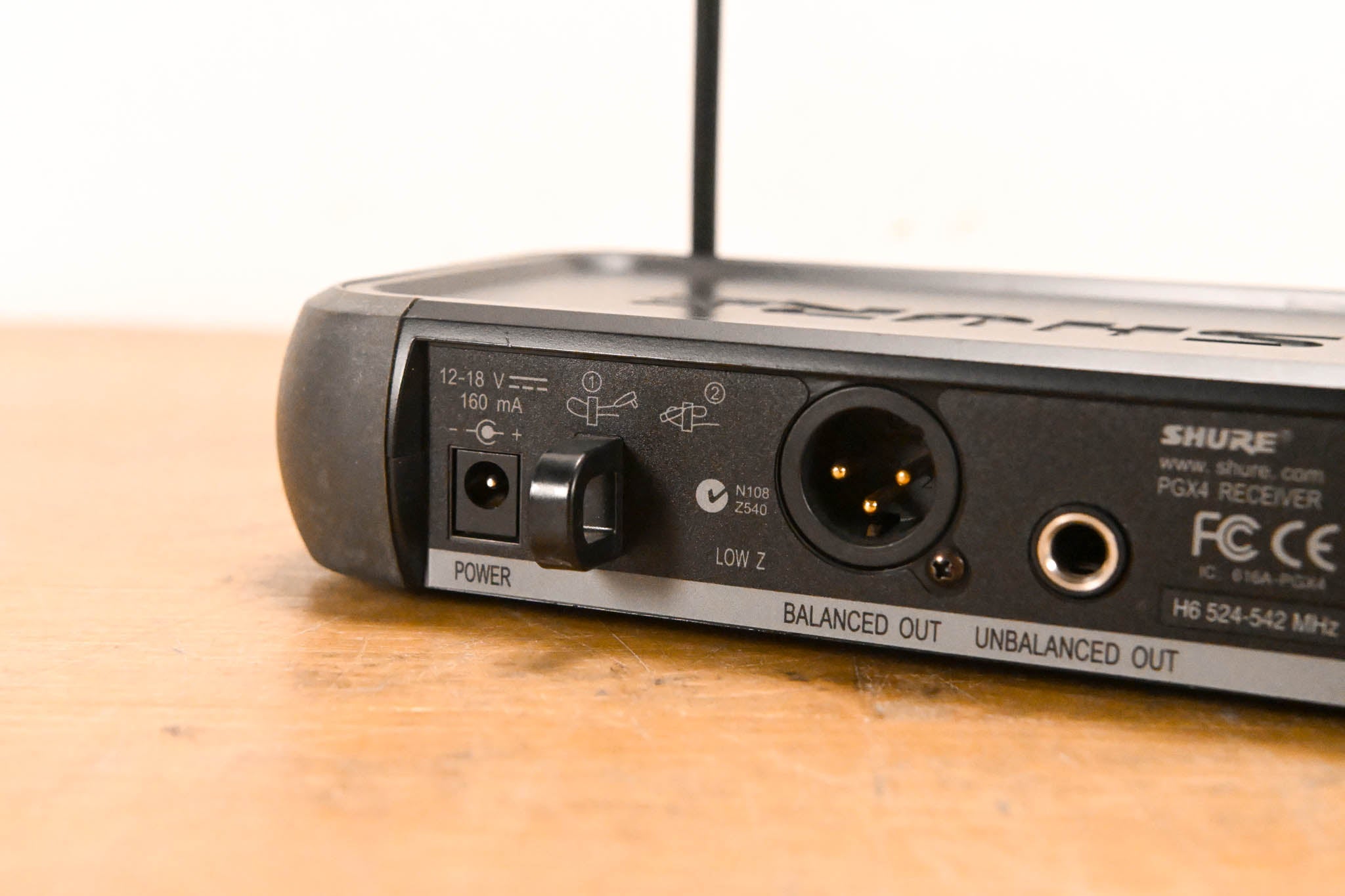 Shure PGX14 Wireless Bodypack System - 524-542 MHz (NO POWER SUPPLY)
