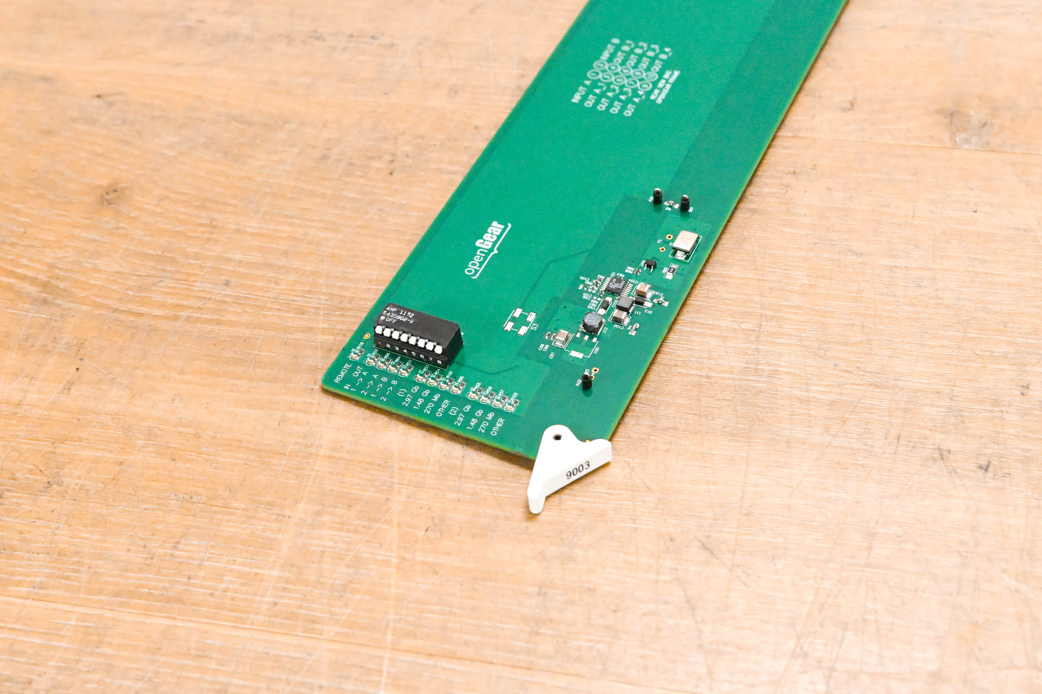 Cobalt 9003 3G/HD/SD Reclocking Distribution Amplifier