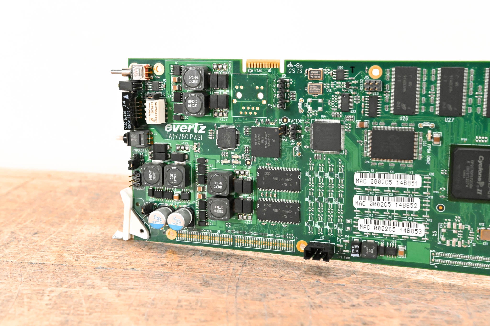 Evertz 7880IP-ASI-IP ASI/SDI IP Encapsulator for 7700/7800 Multiframe