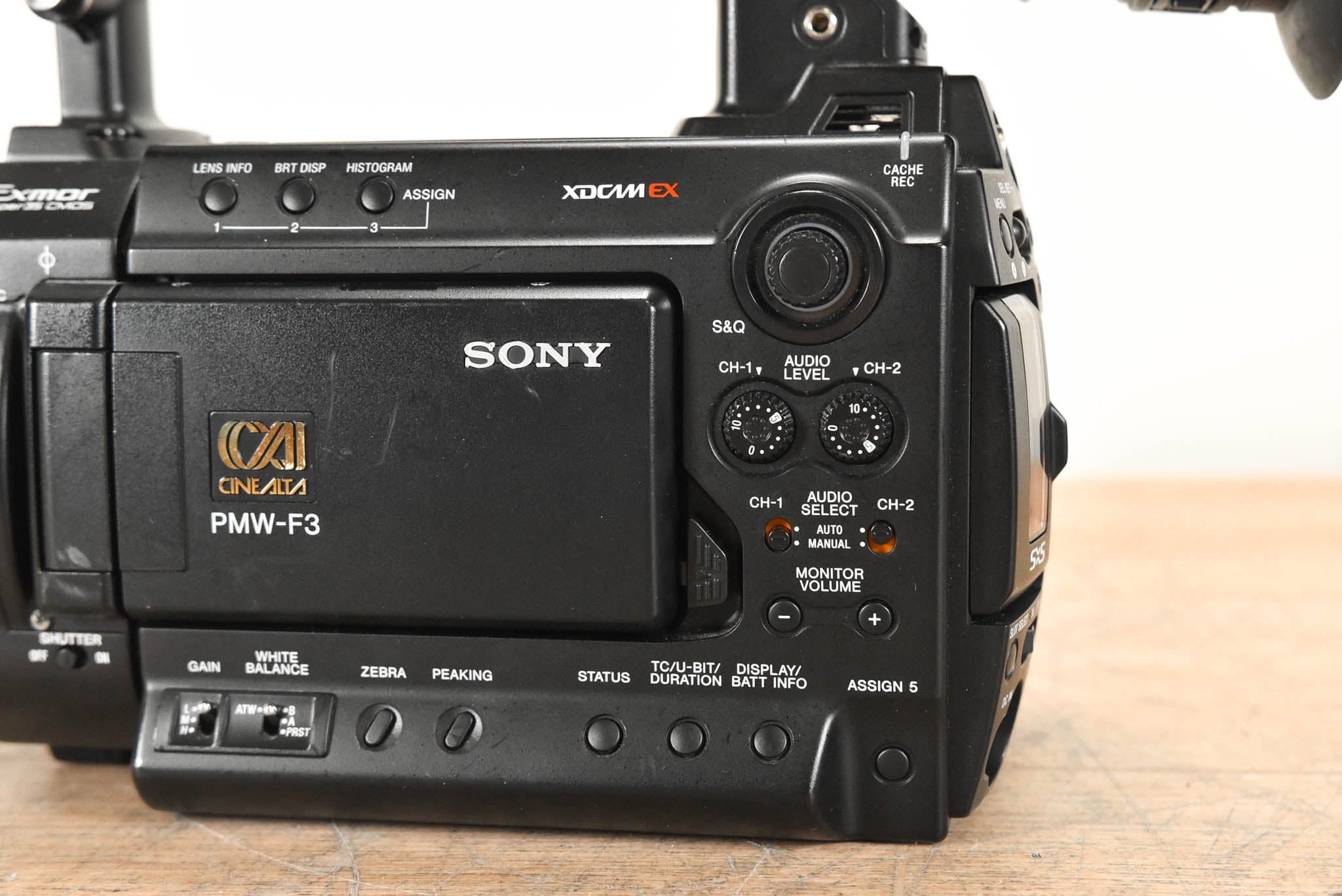 Sony PMW-F3 Super 35mm XDCAM EX Full-HD Compact Camcorder