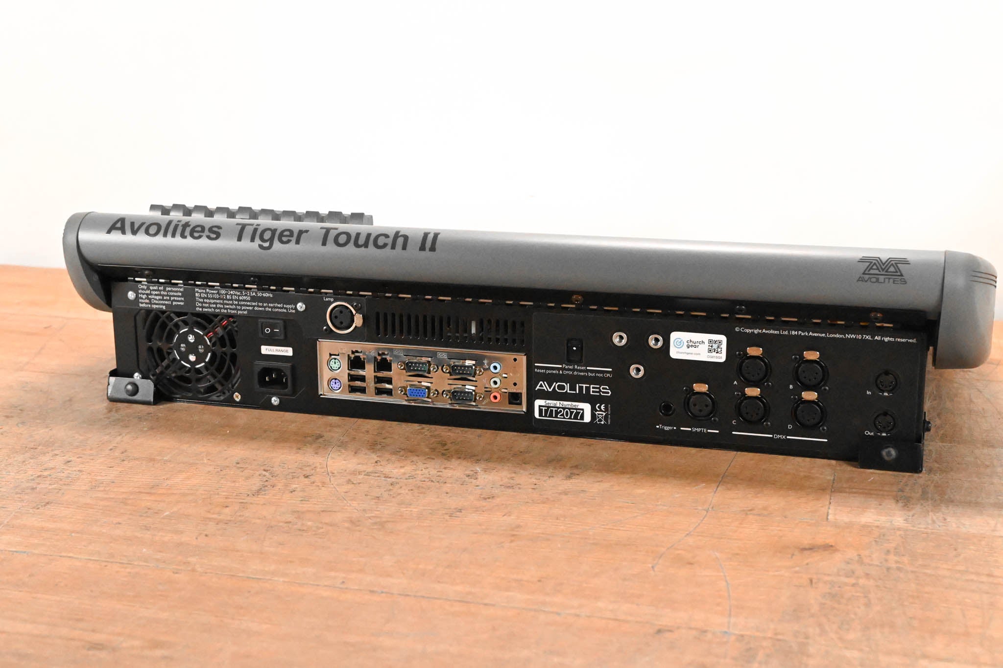 Avolites Tiger Touch II Lighting Console