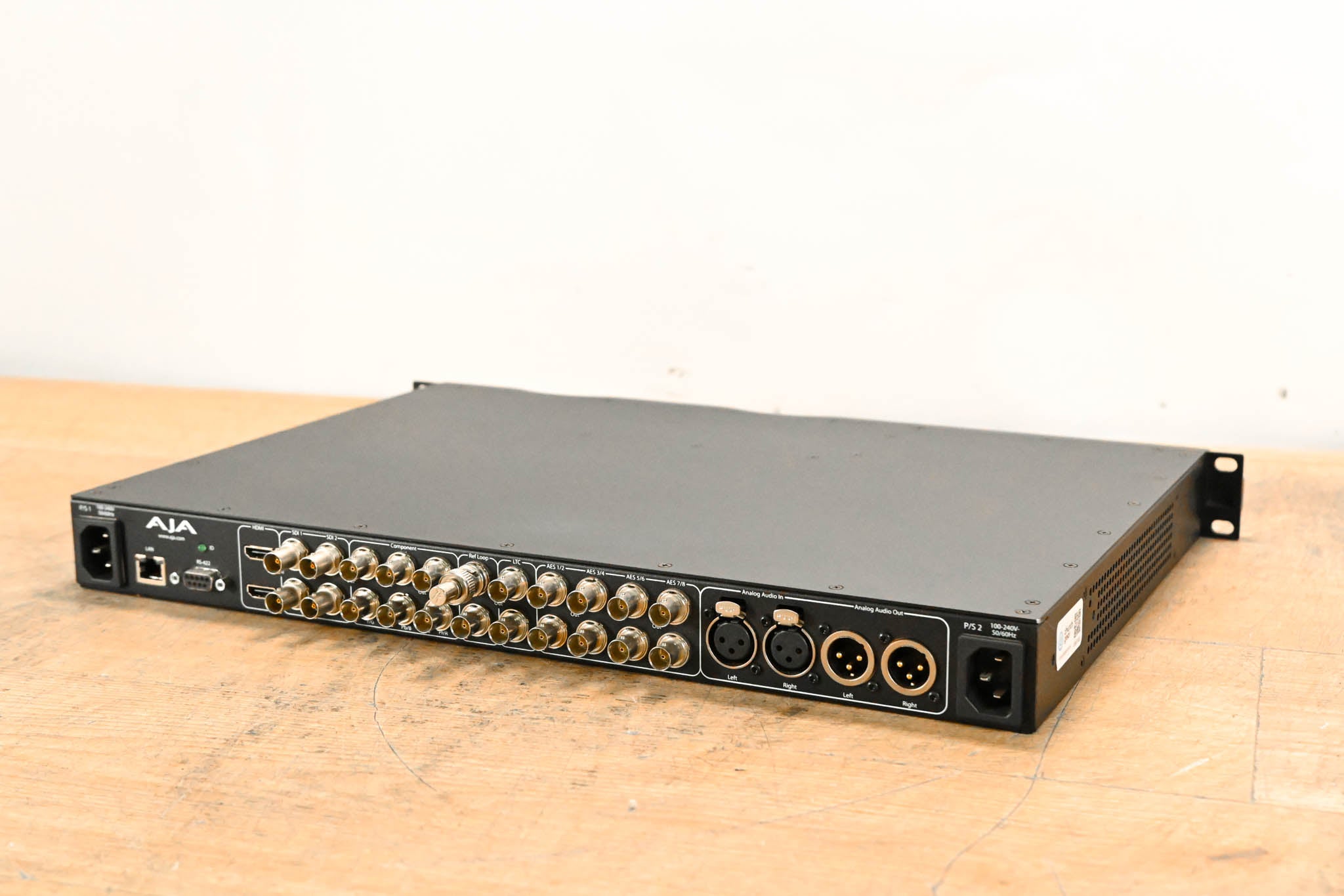 AJA Ki Pro Rack File-Based 1RU Video Recorder and Player