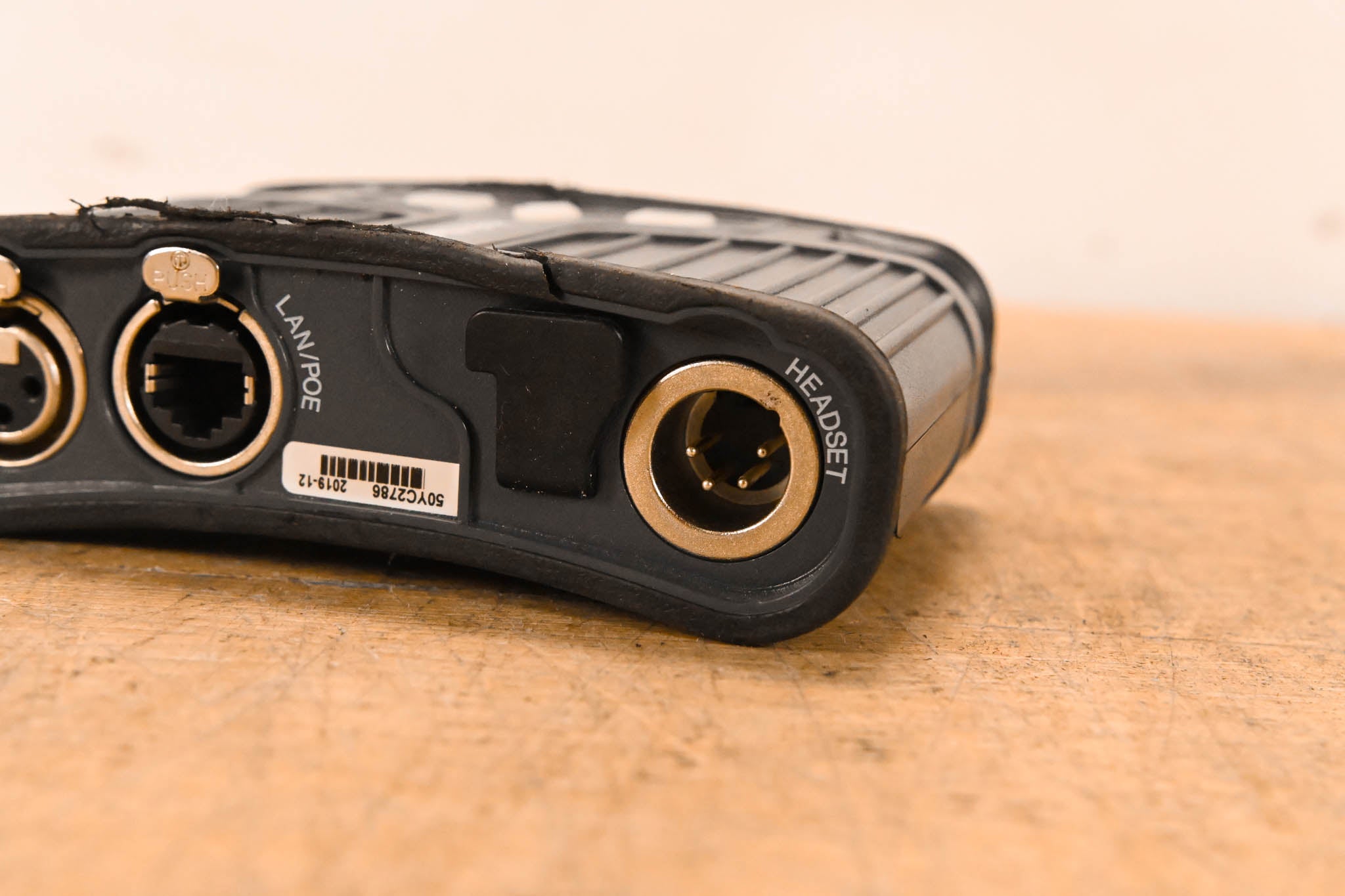 Clear-Com HXII-BP-X4 HelixNet 2-Channel Digital Beltpack