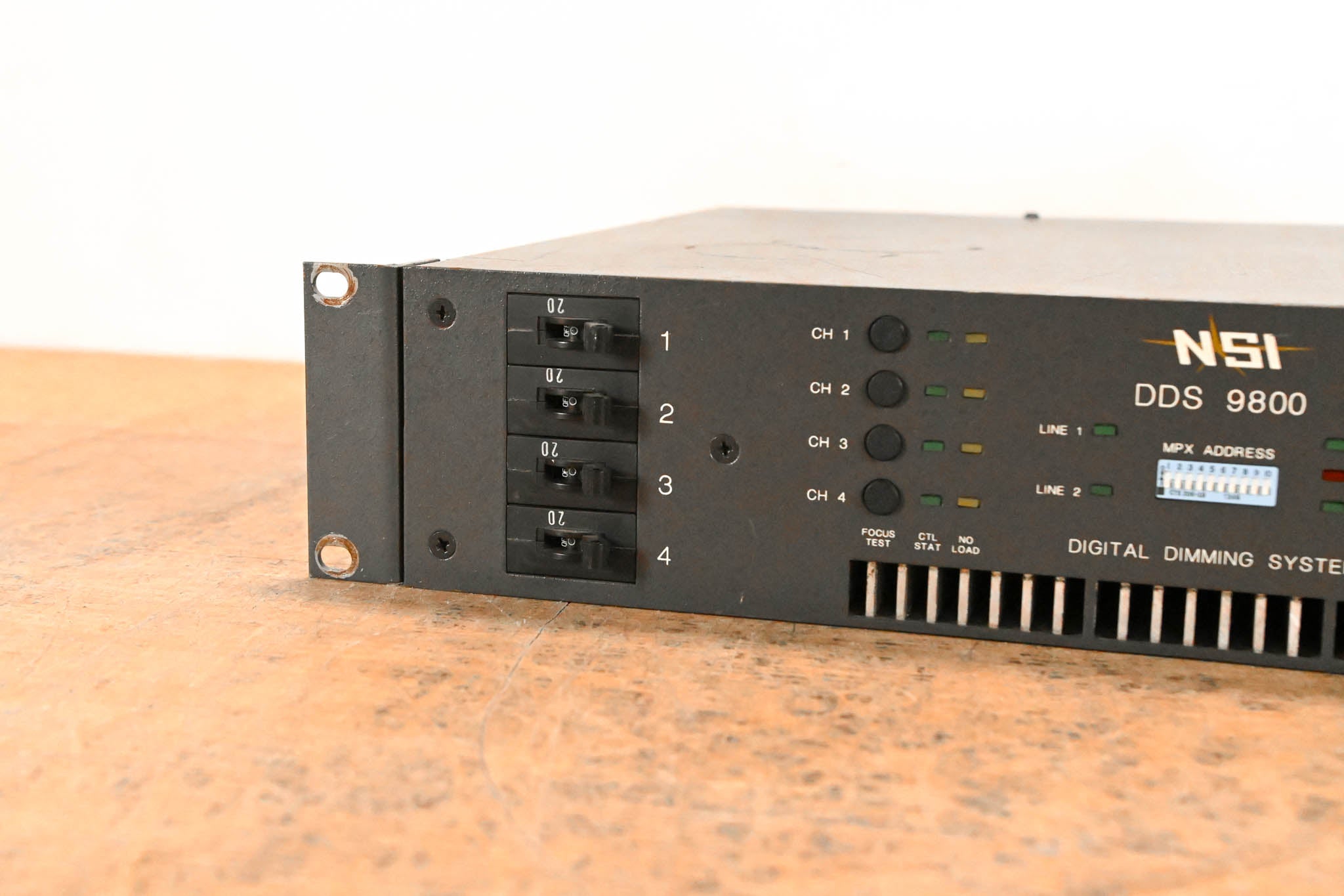 NSI DDS 9800 8-Channel Digital Dimming System