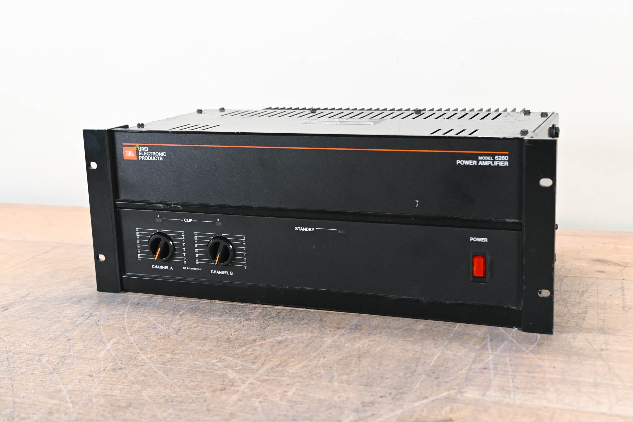 JBL UREI 6260 Two-Channel Power Amplifier