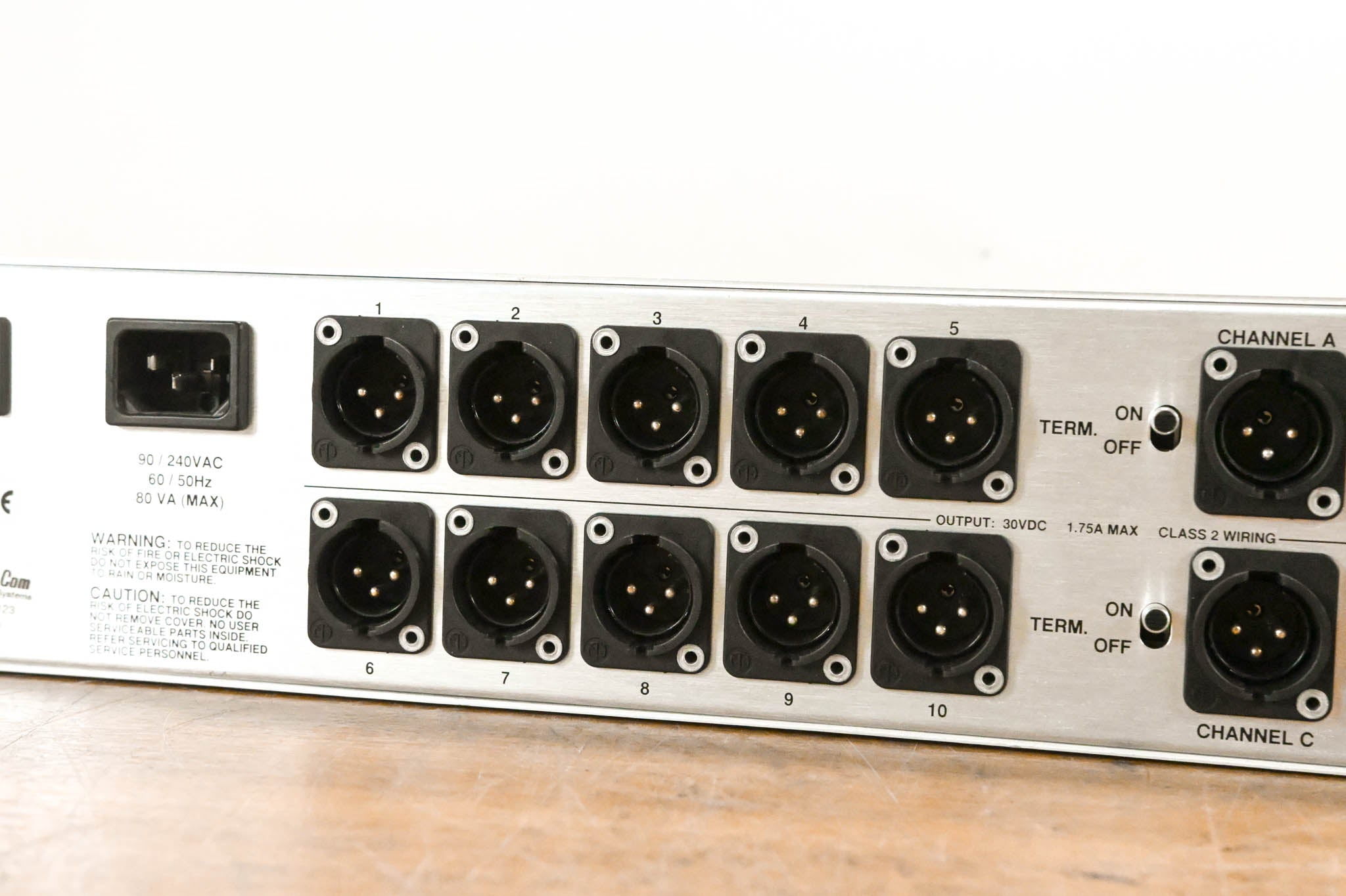 Clear-Com SB-440 4-Channel Intercom Main Station