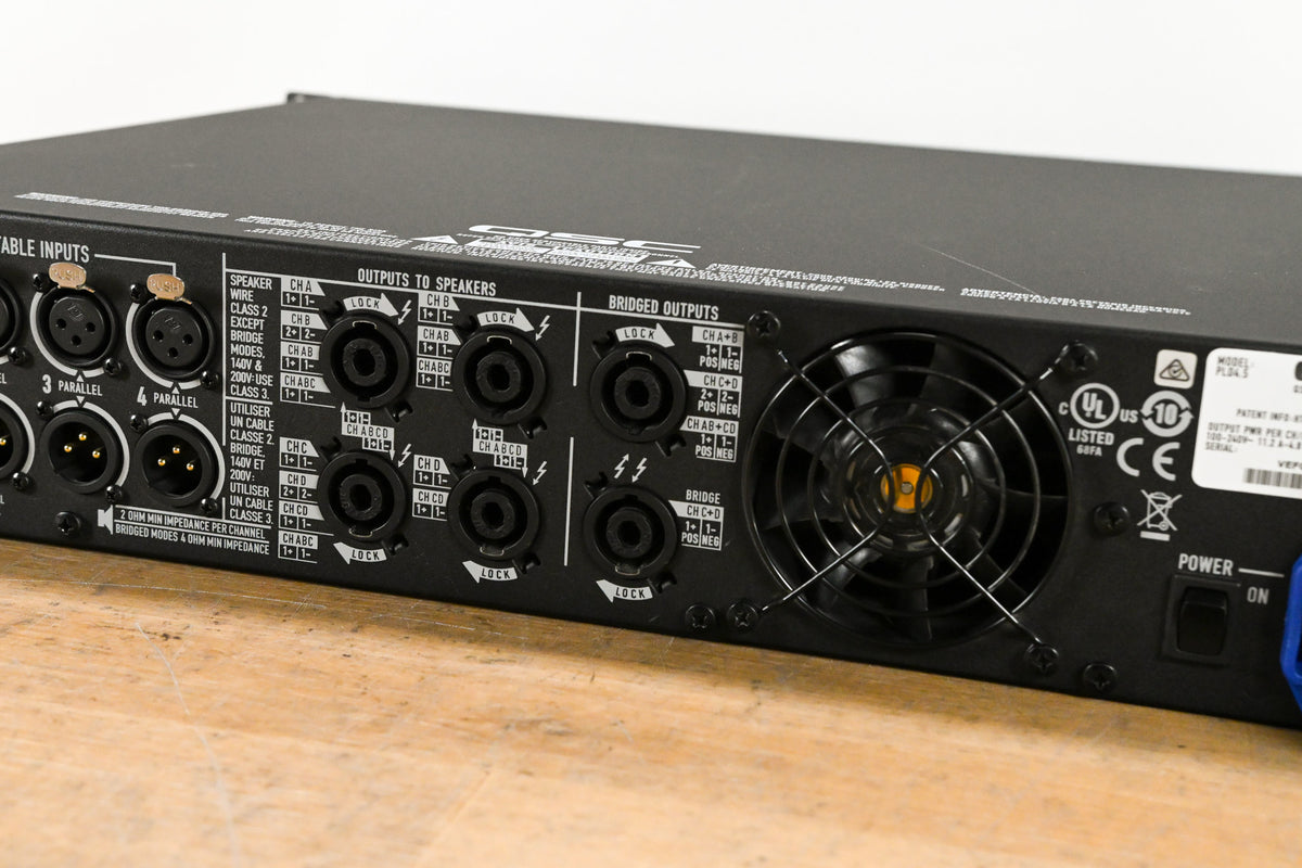QSC PLD4.5 Four-Channel Power Amplifier with DSP