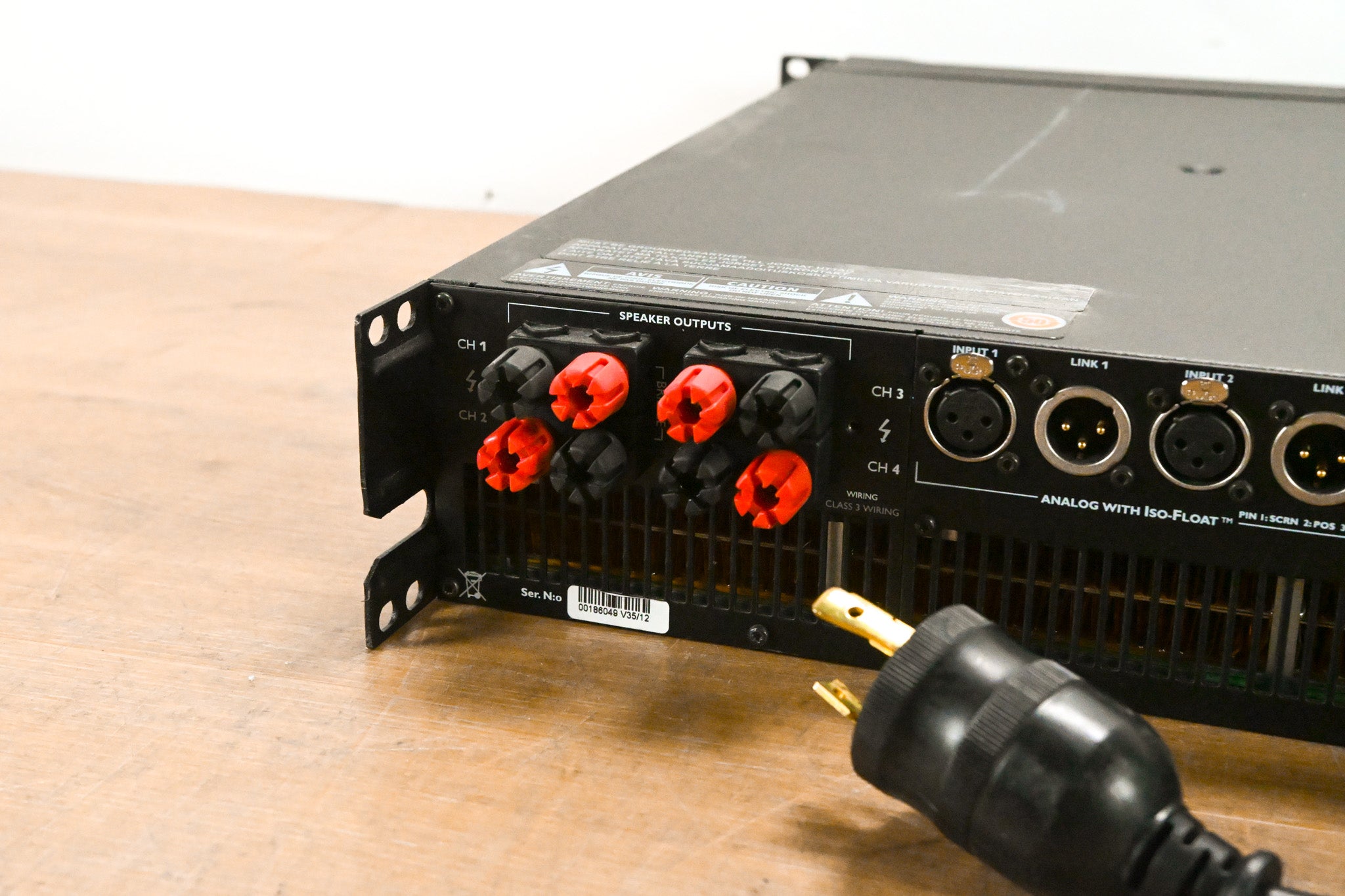 Lab Gruppen PLM 20000Q Powered Loudspeaker Management System