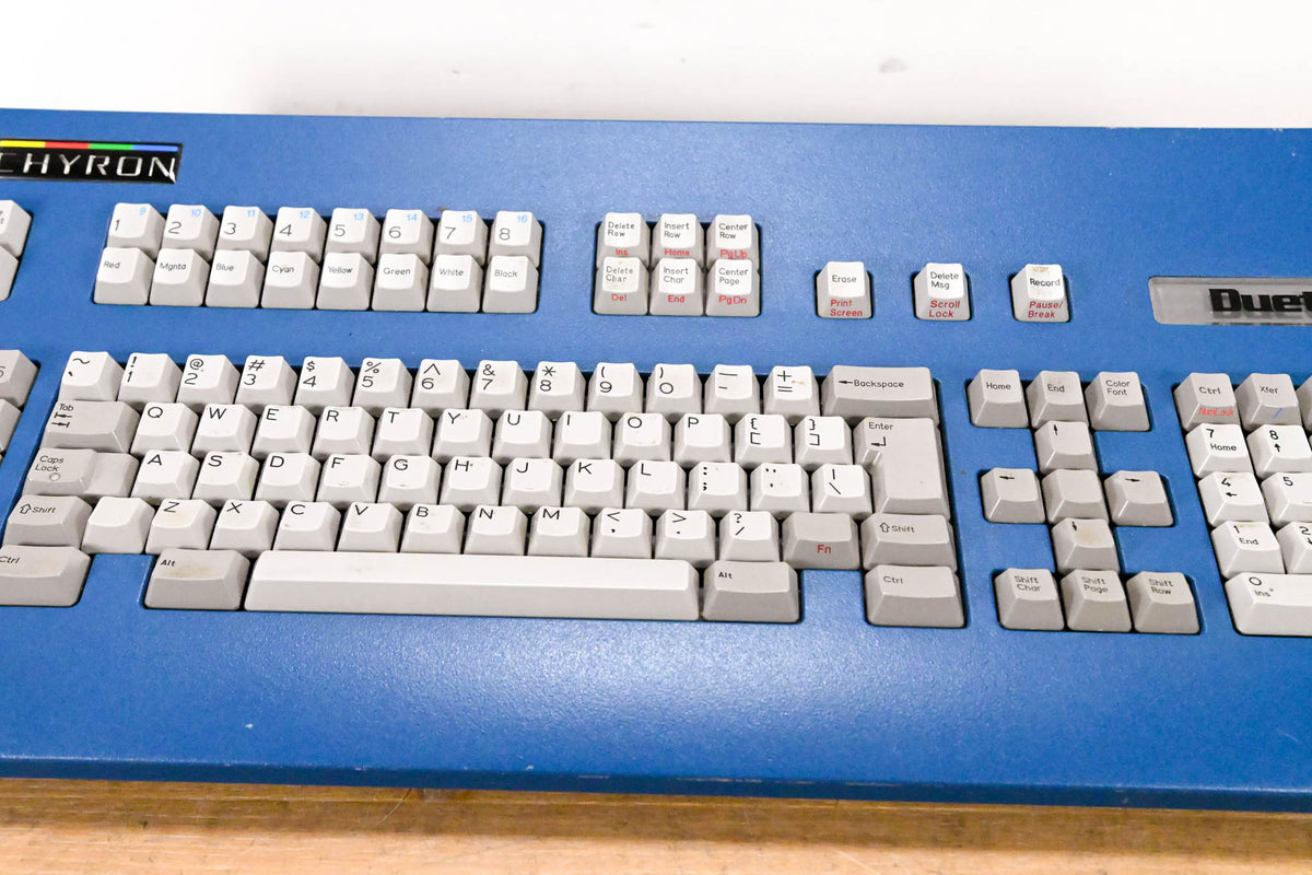 Chyron Duet Character Generator Keyboard