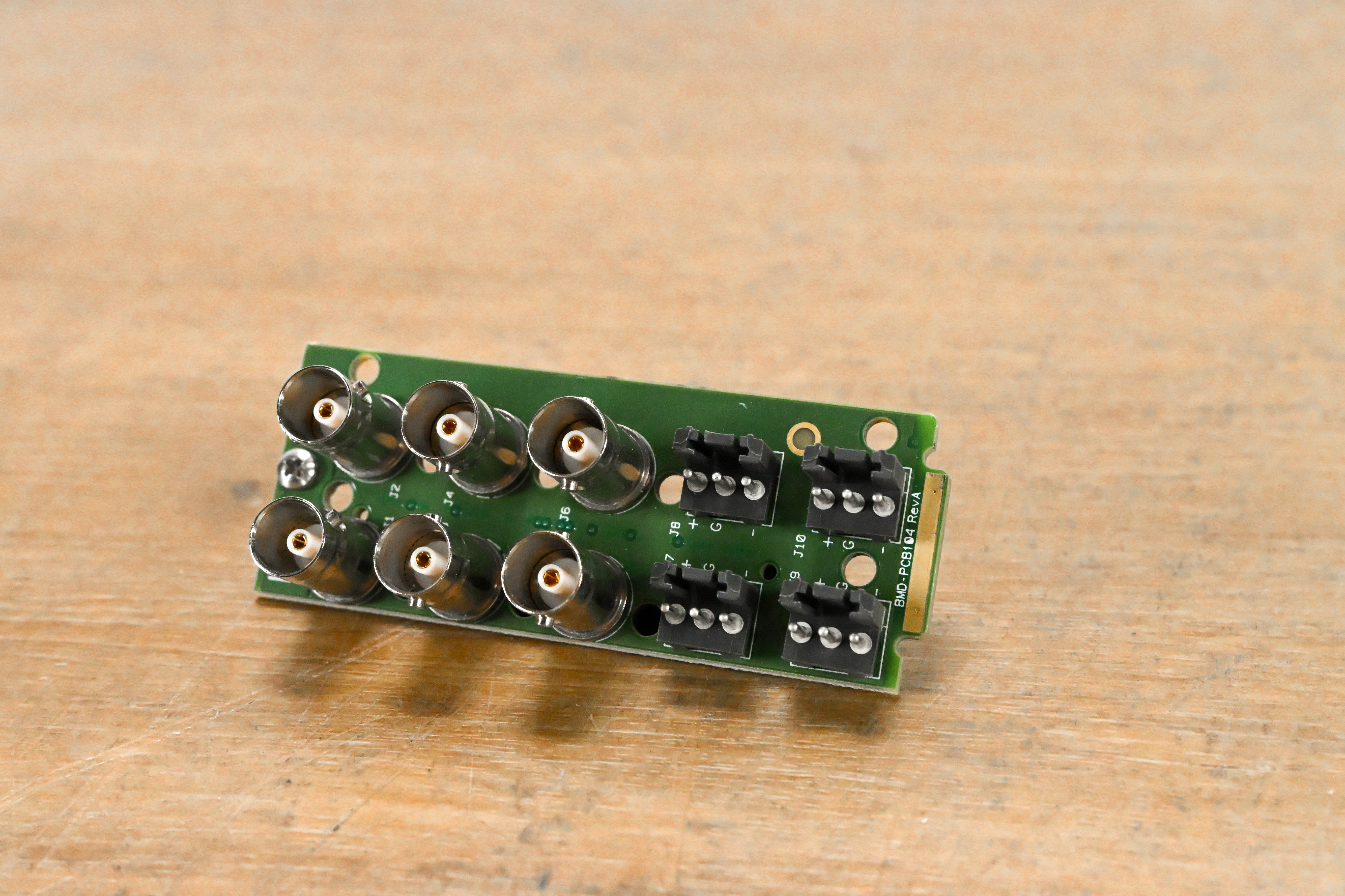 Blackmagic Design BMD-PCB104 RevA Rear Module