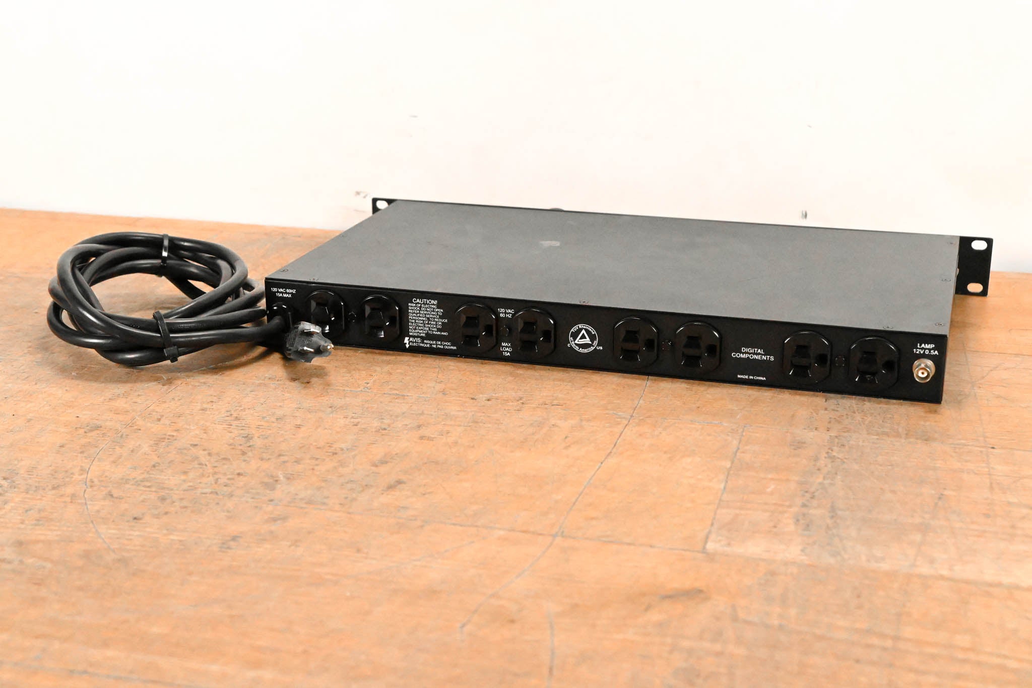 Furman PL-8 Series II 8-Outlet Rackmount Power Conditioner