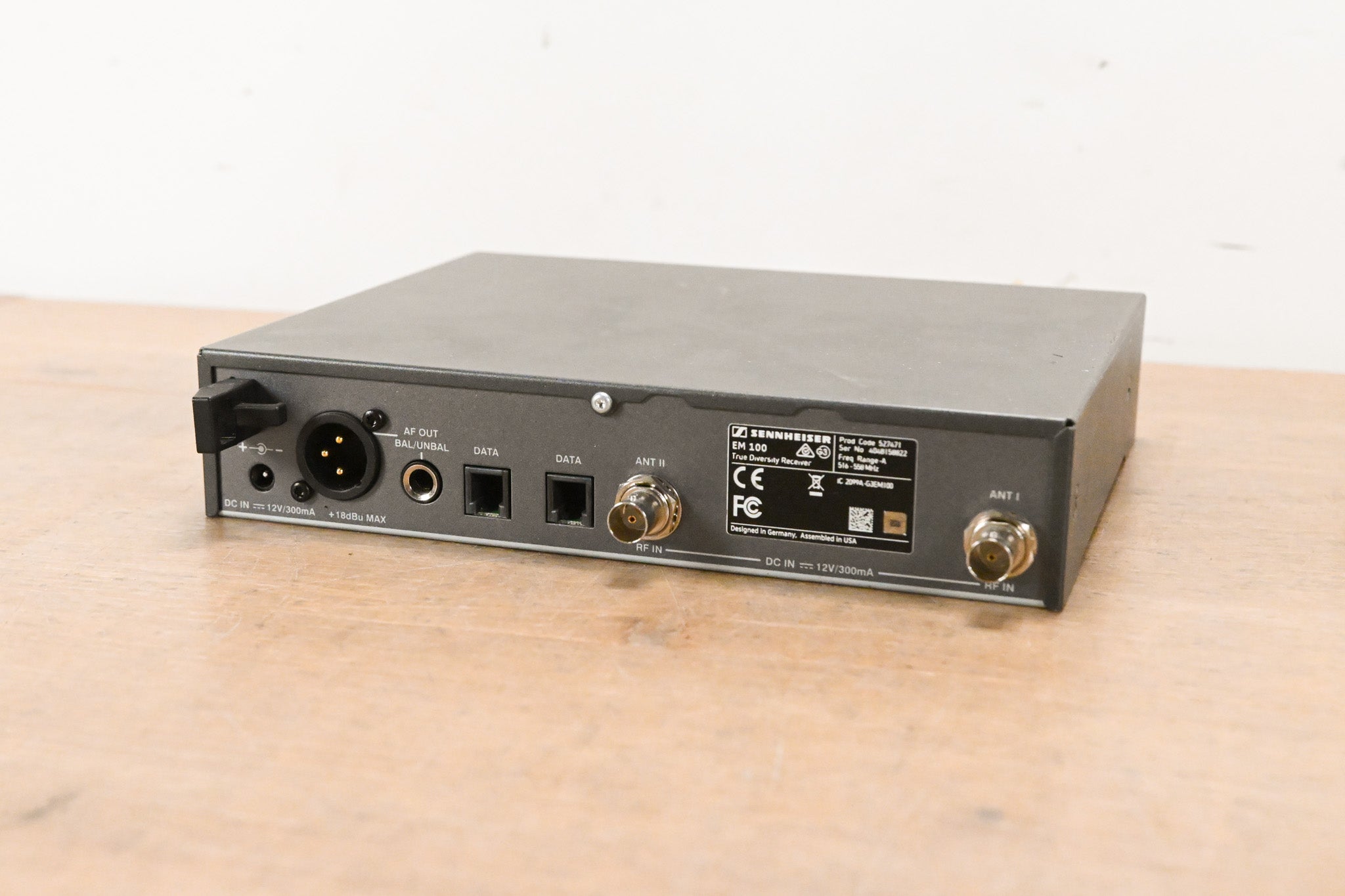 Sennheiser ew 100 G3 Handheld Wireless System A Range - NO POWER SUPPLY