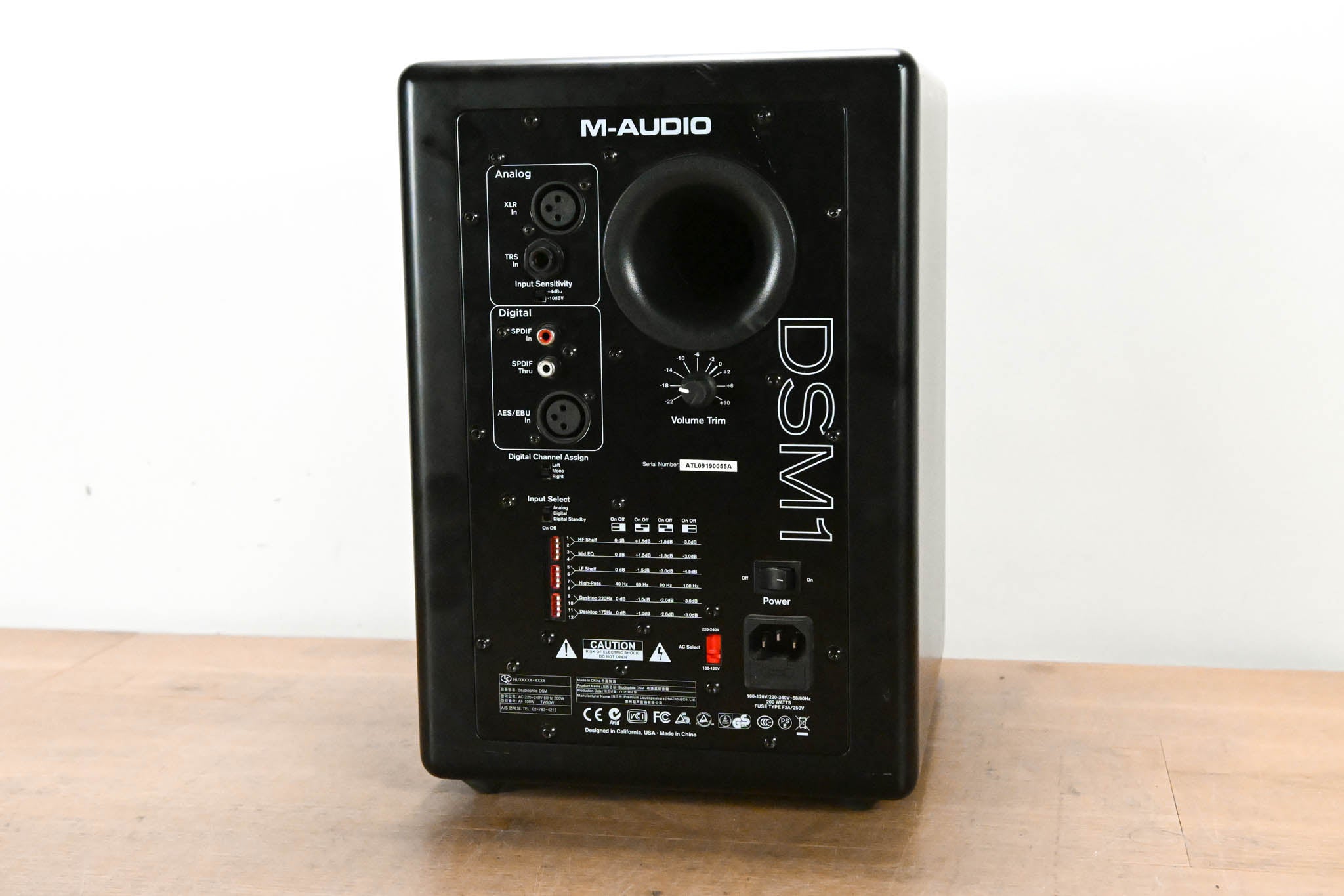M-Audio DSM1 Powered Speaker