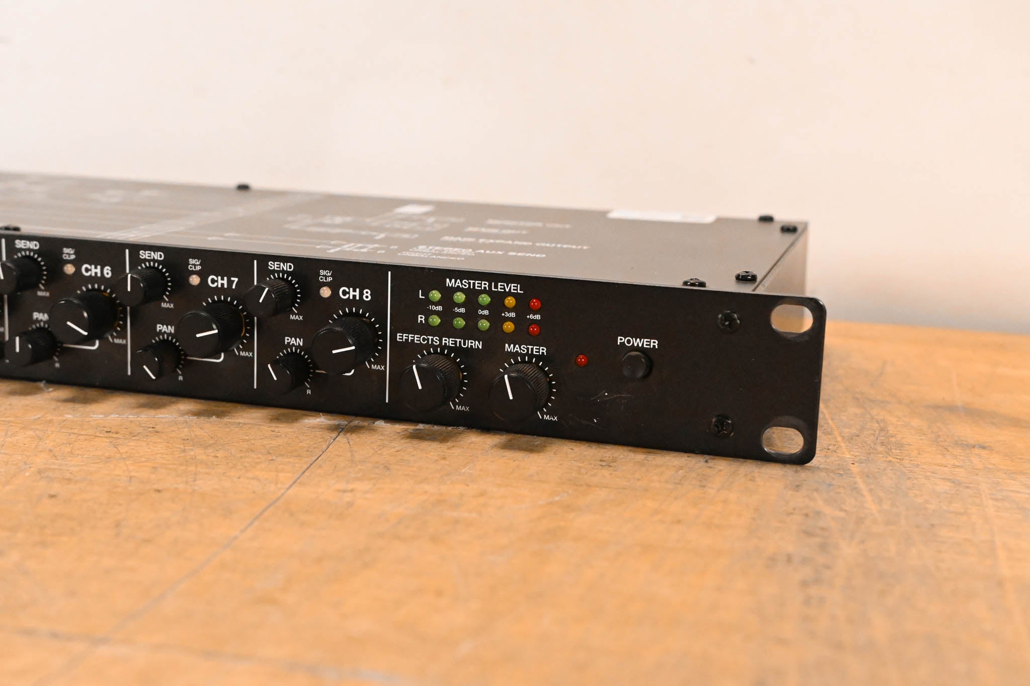 Alesis MultiMix 8 Line Rack Mixer