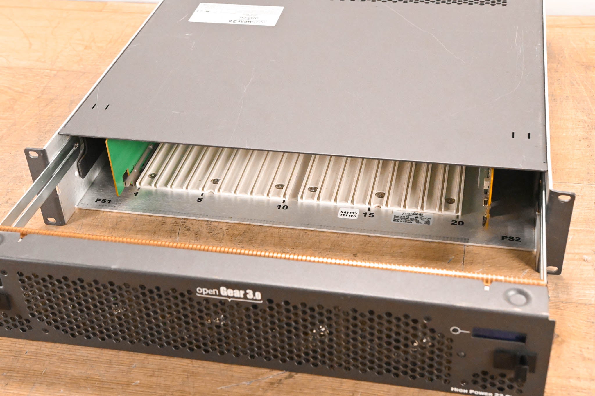 Blackmagic Design OG3-FR 20-Slot OpenGear Frame (NO POWER SUPPLY)