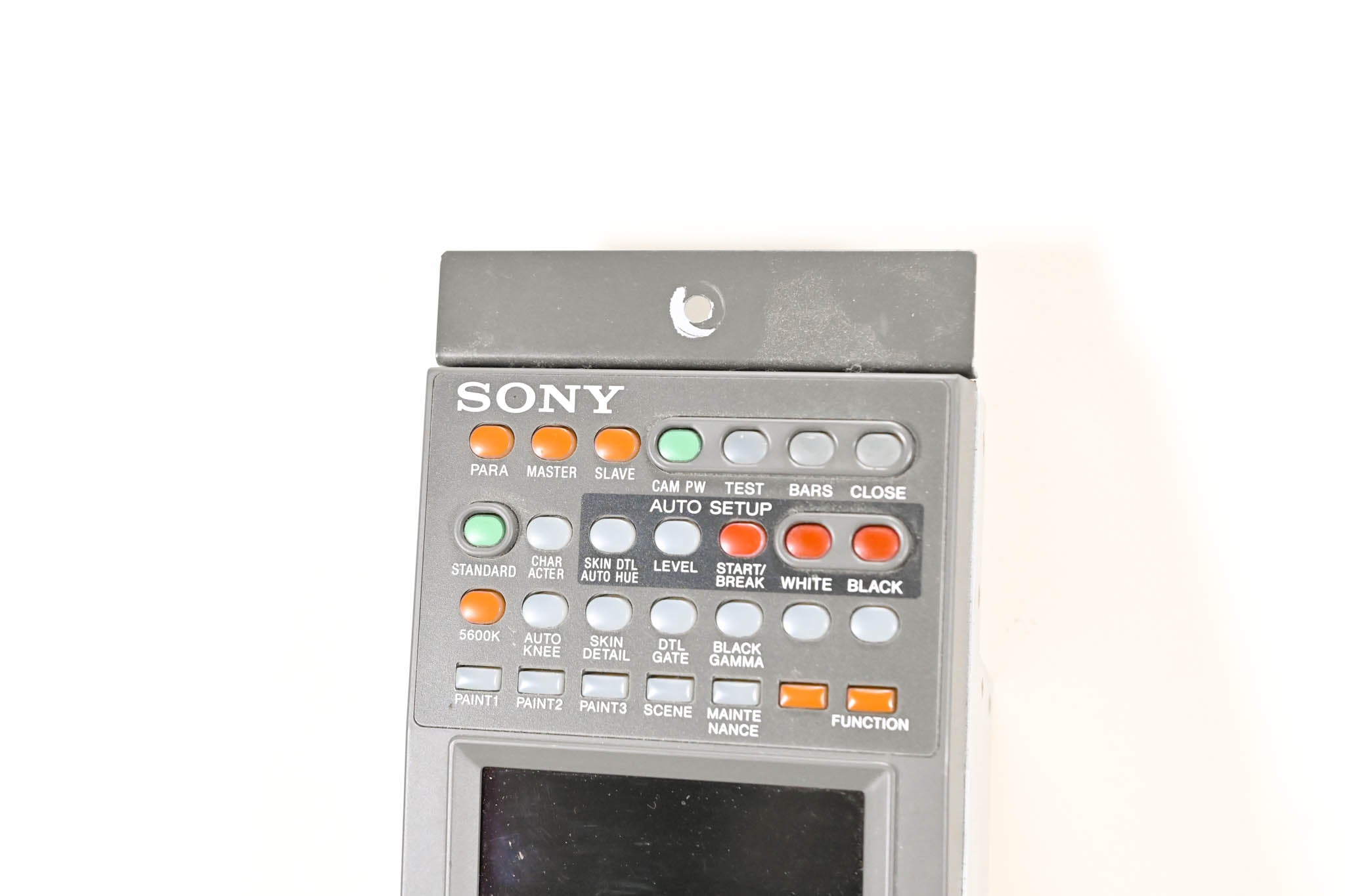 Sony RCP-750 Remote Control Panel