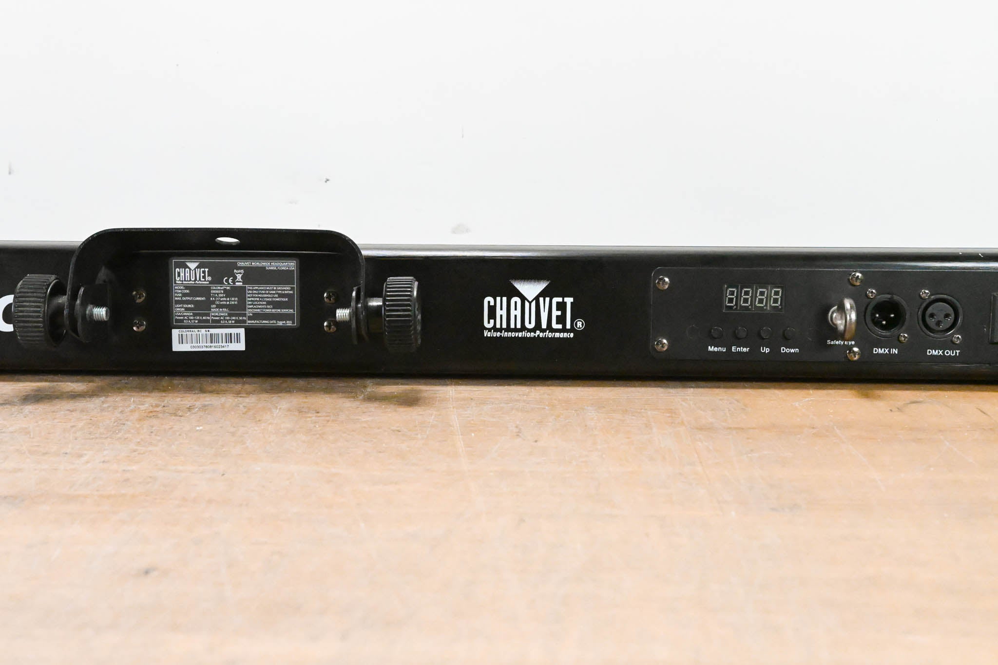 Chauvet COLORrail IRC 320x0.25W RGB LED Strip Light