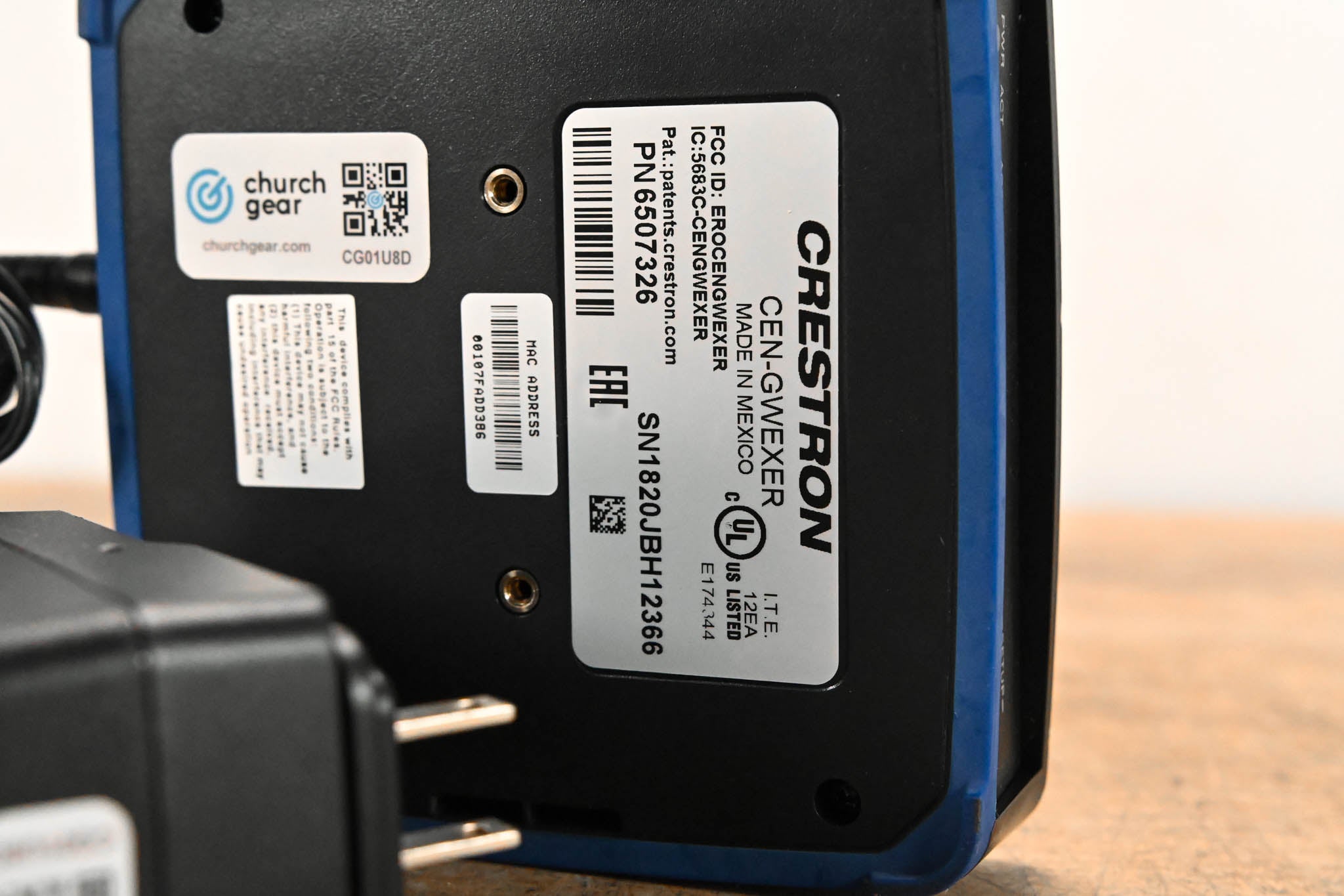 Crestron CEN-GWEXER infiNET EX Network and ER Wireless Gateway