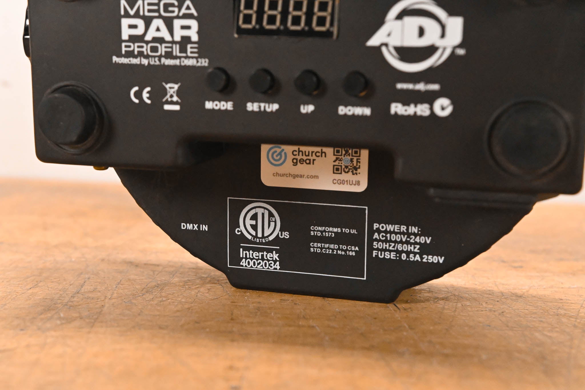 ADJ Mega Par Profile RGB LED Wash Light