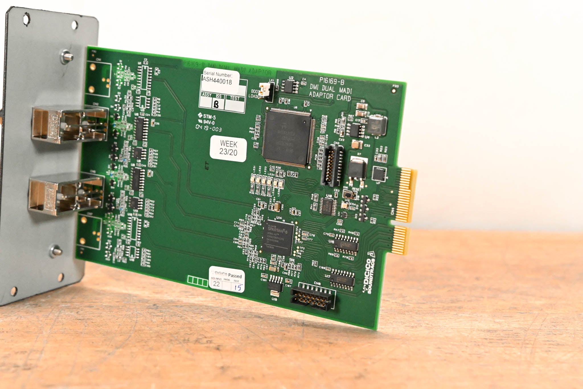 DiGiCo DMI-MADI-B BNC MADI Interface Card