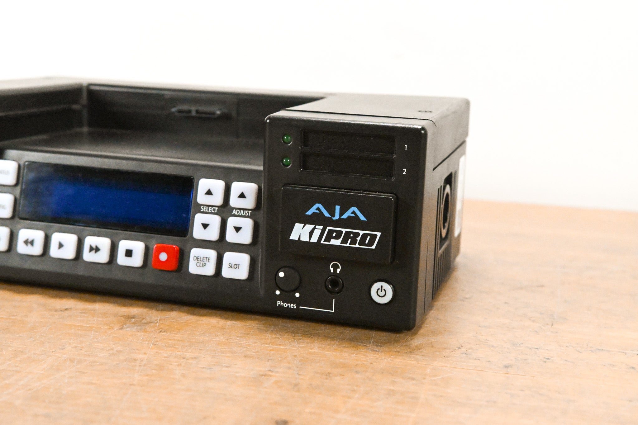AJA Ki Pro File-Based HD/SD Video Recorder and Player (NO POWER SUPPLY)