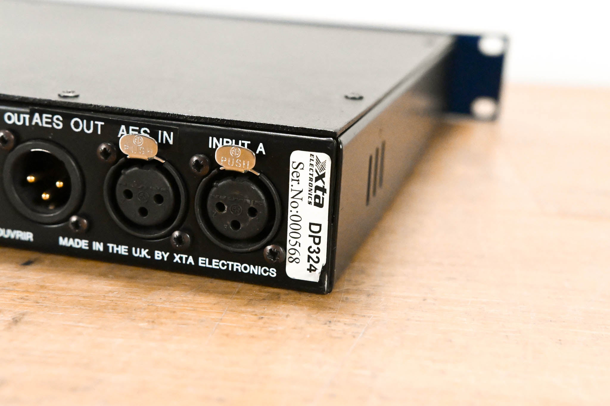 Xta Electronics SIDD DP324 Digital Dynamics Processor