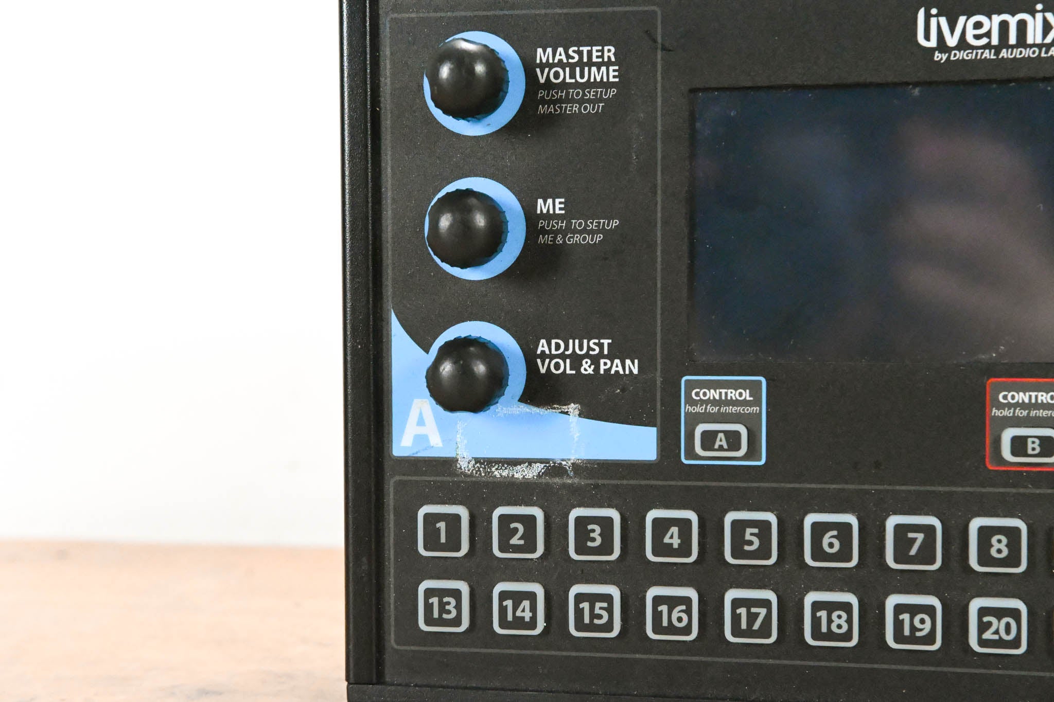 Digital Audio Labs LiveMix CS-DUO Personal Monitor Mixer