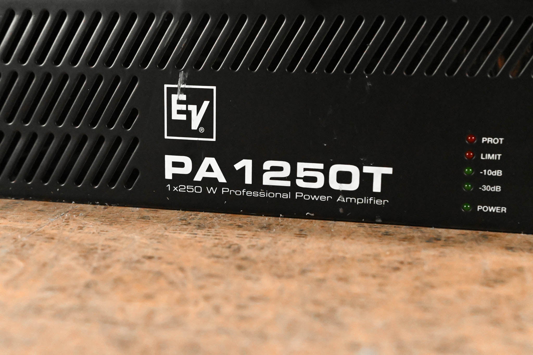 Electro-Voice (EV) PA1250T Single‑Channel 250W Power Amplifier