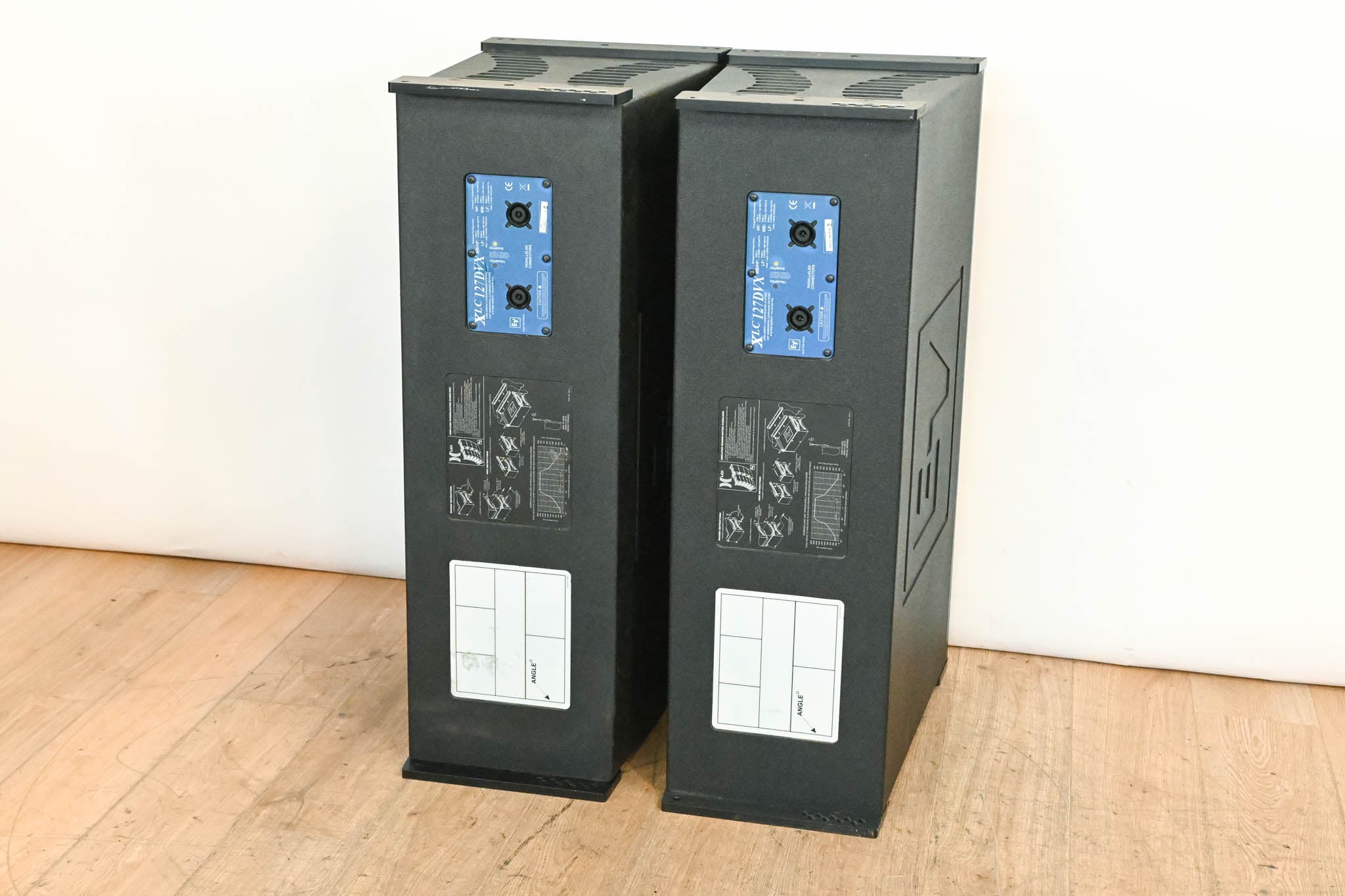 Electro-Voice (EV) XLC127DVX Three-Way Compact Line Array Element (PAIR)
