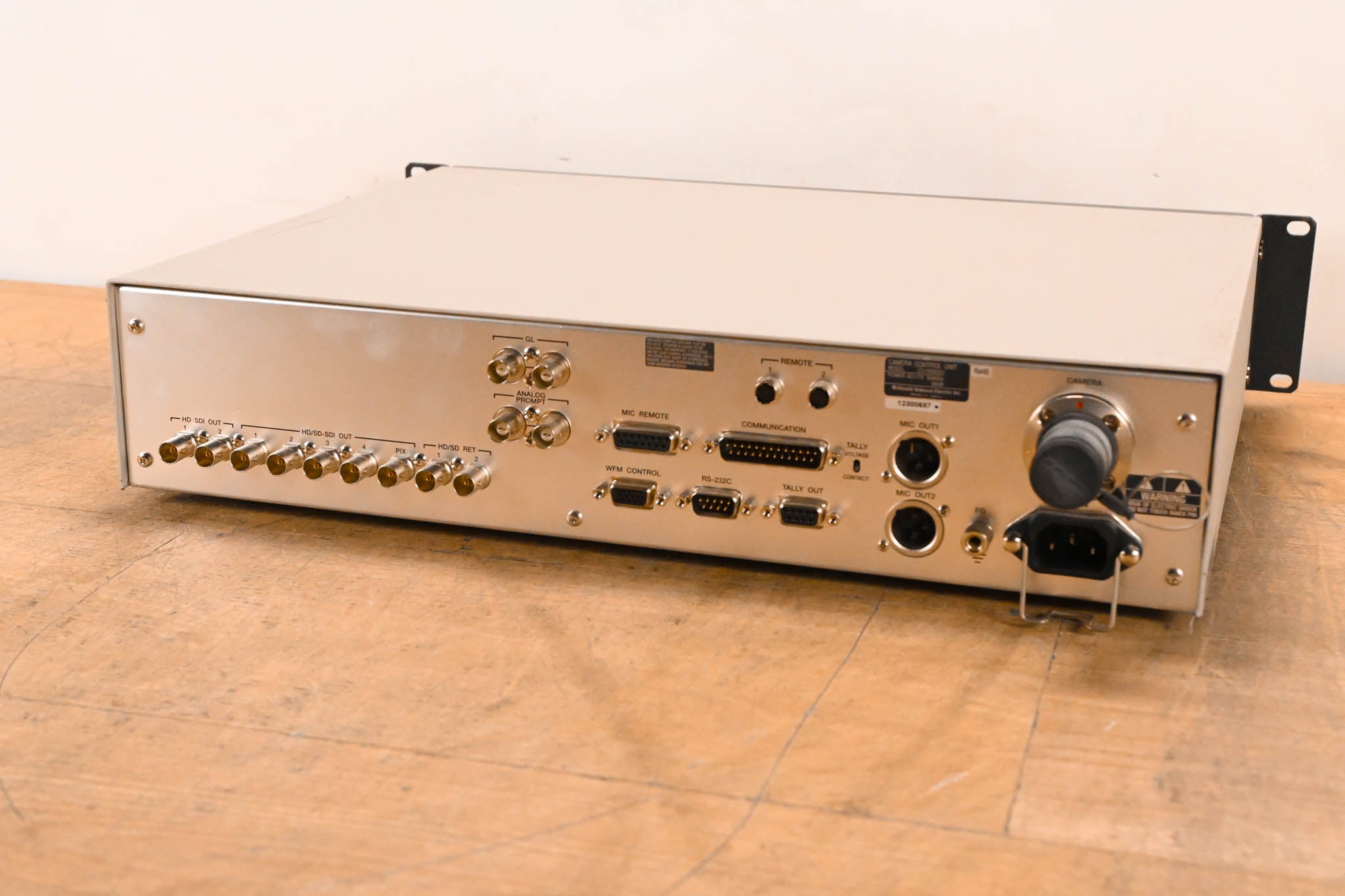 Hitachi CU-HD500 Fiber Optic Camera Control Unit