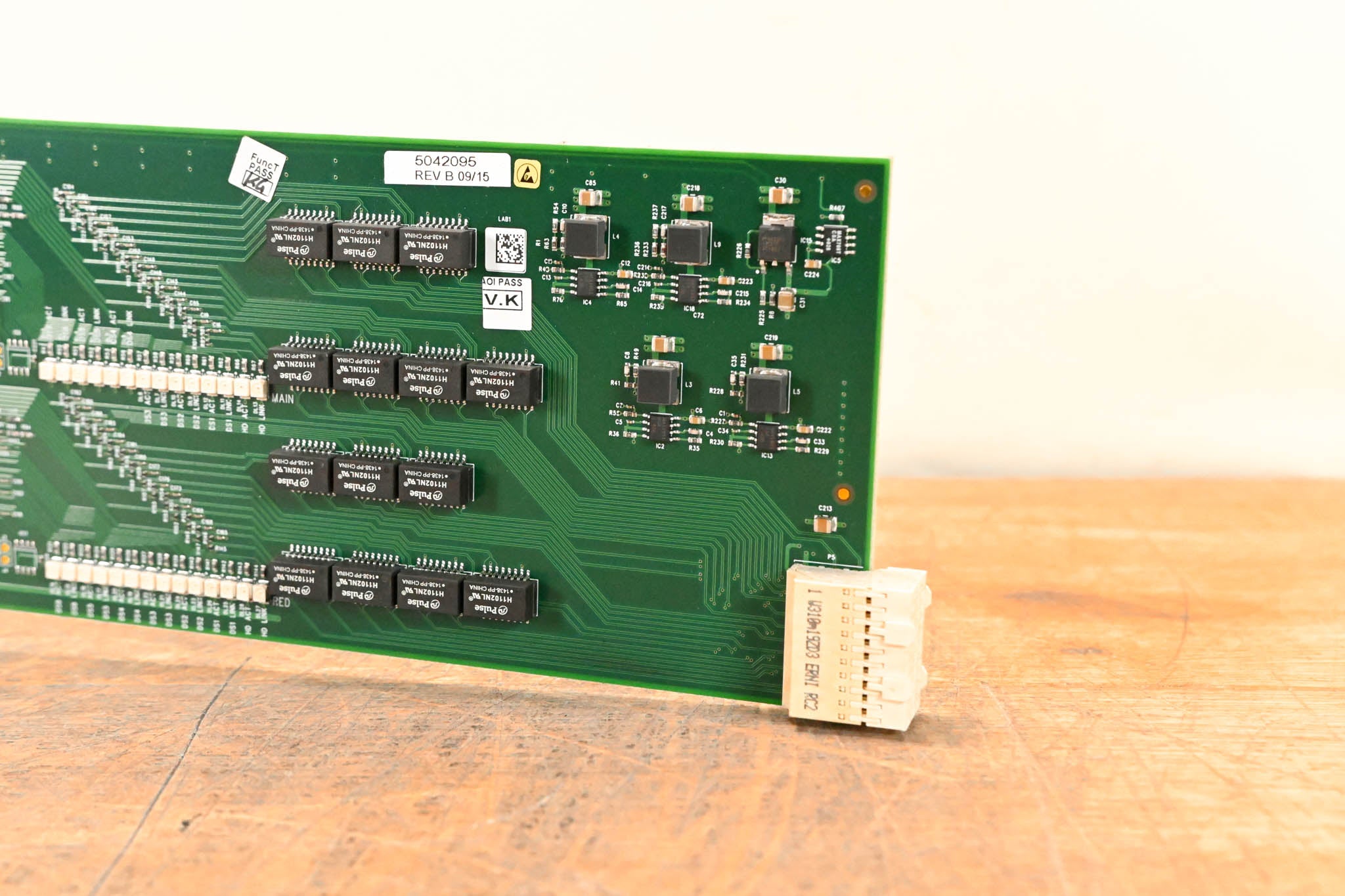 Studer 5042095 D23m Ethernet Card
