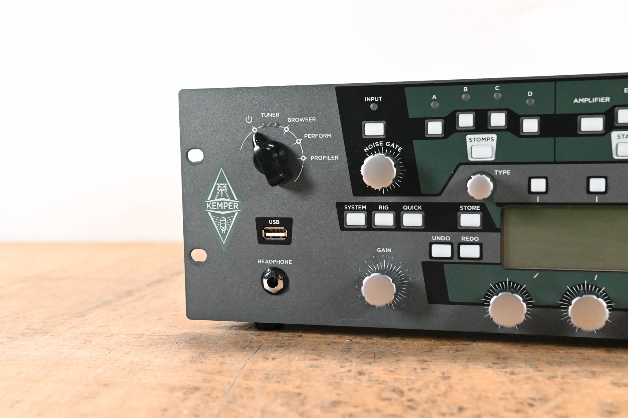 Kemper Profiler Rack Rackmount Profiling Amp Head