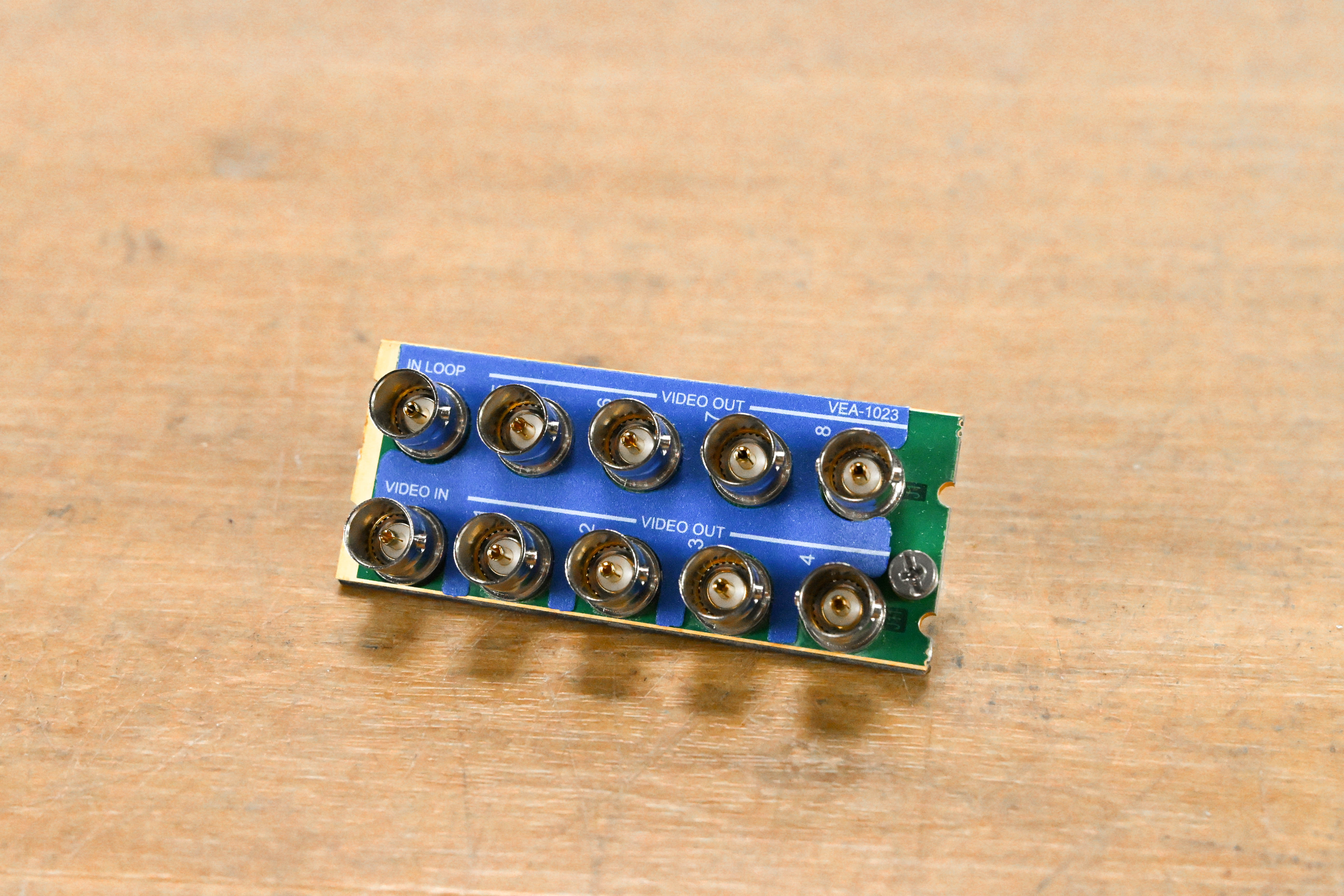 Miranda VEA-1023 Rear I/O Module for Densité Frame
