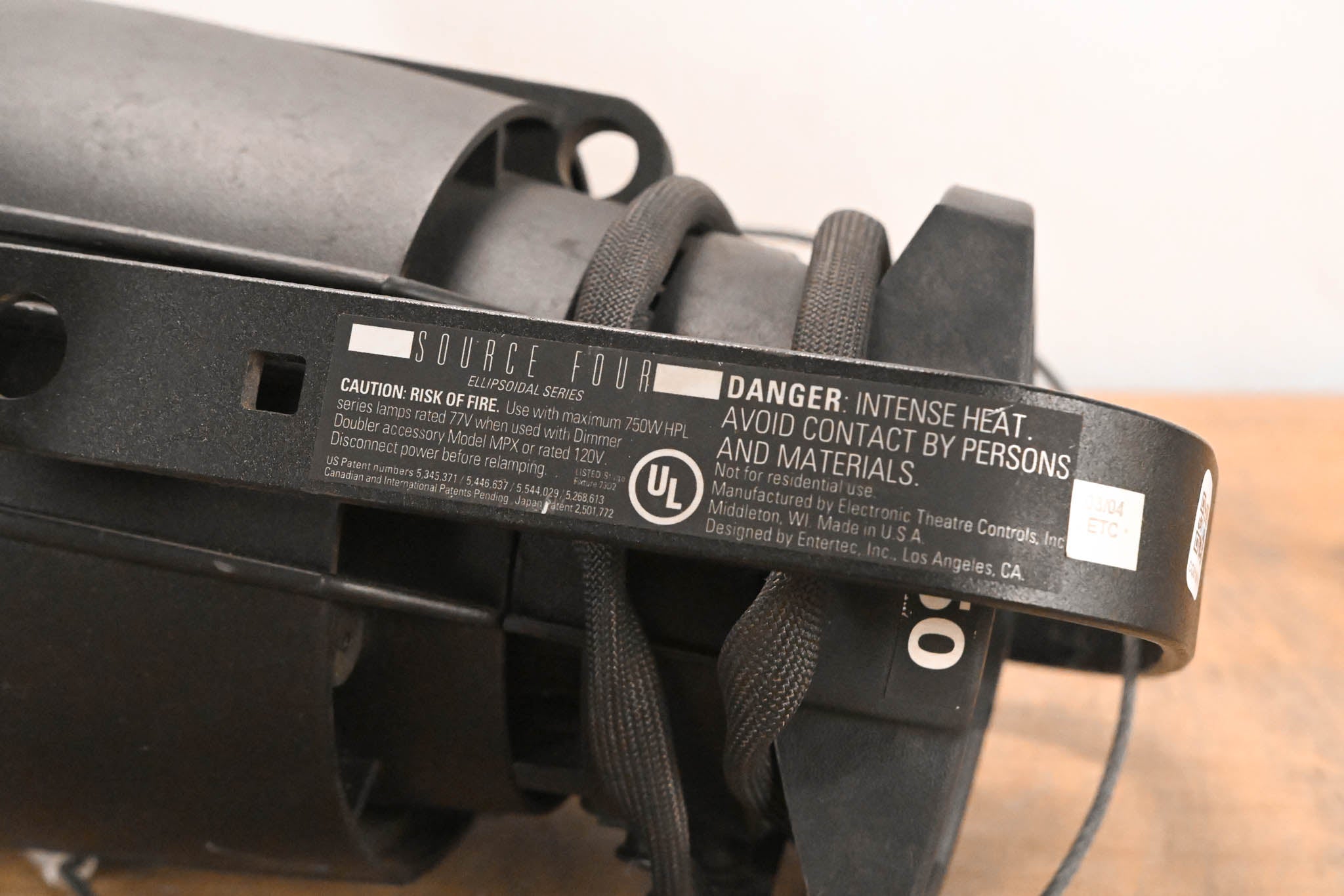 ETC Source Four 750 26 Degree Ellipsoidal Light