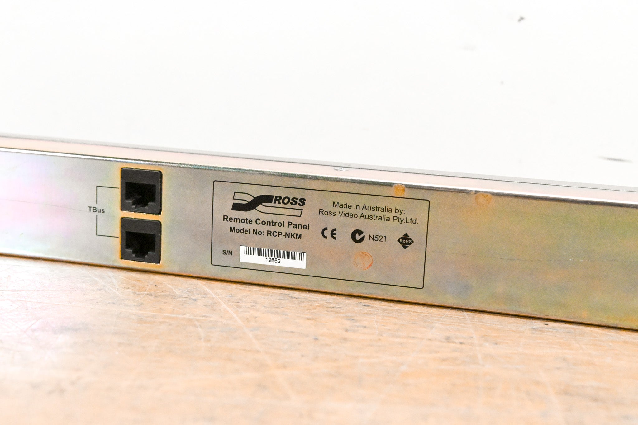 Ross RCP-NKM 1RU Remote Control Panel (NO POWER SUPPLY)